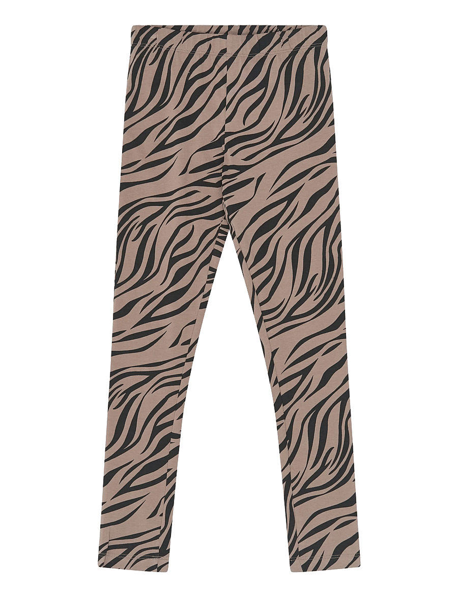 The New - TNVebra Leggings - leggings - taupe gray aop tn - 1