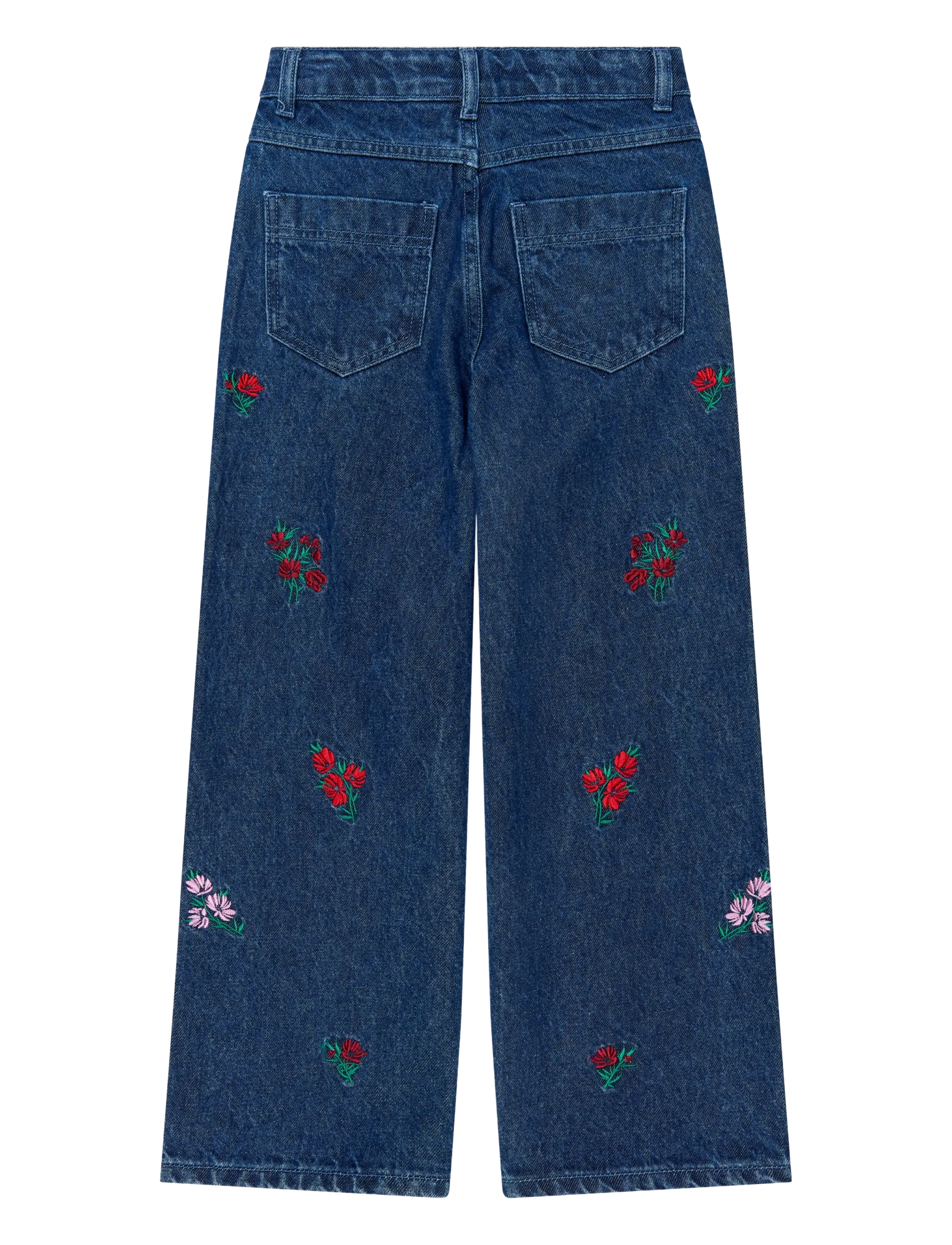 The New - TNVincetta Wide Fit Jeans - medium blue denim emb - 2