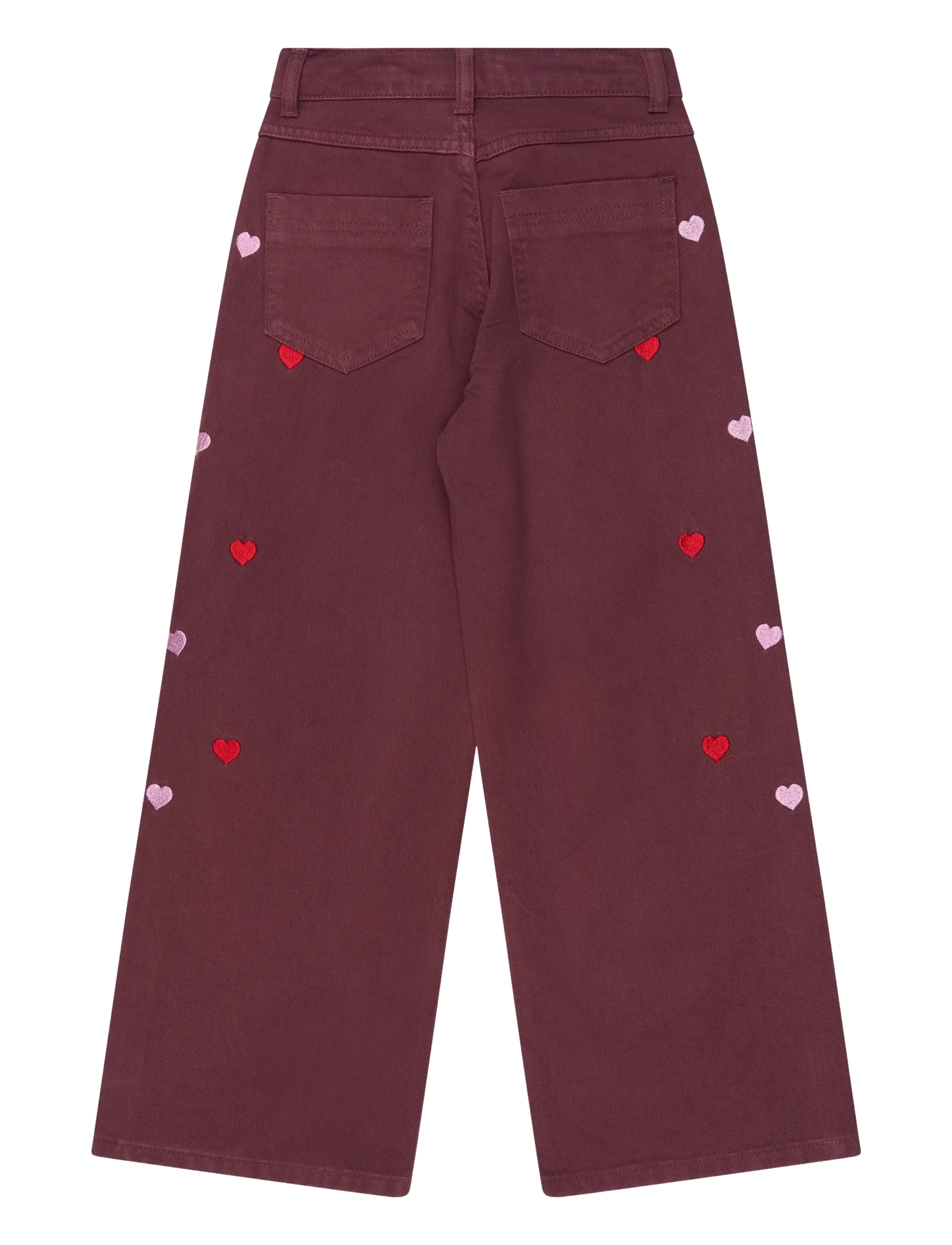 The New - TNValentine Wide Fit Jeans - burgundy emb tn - 2