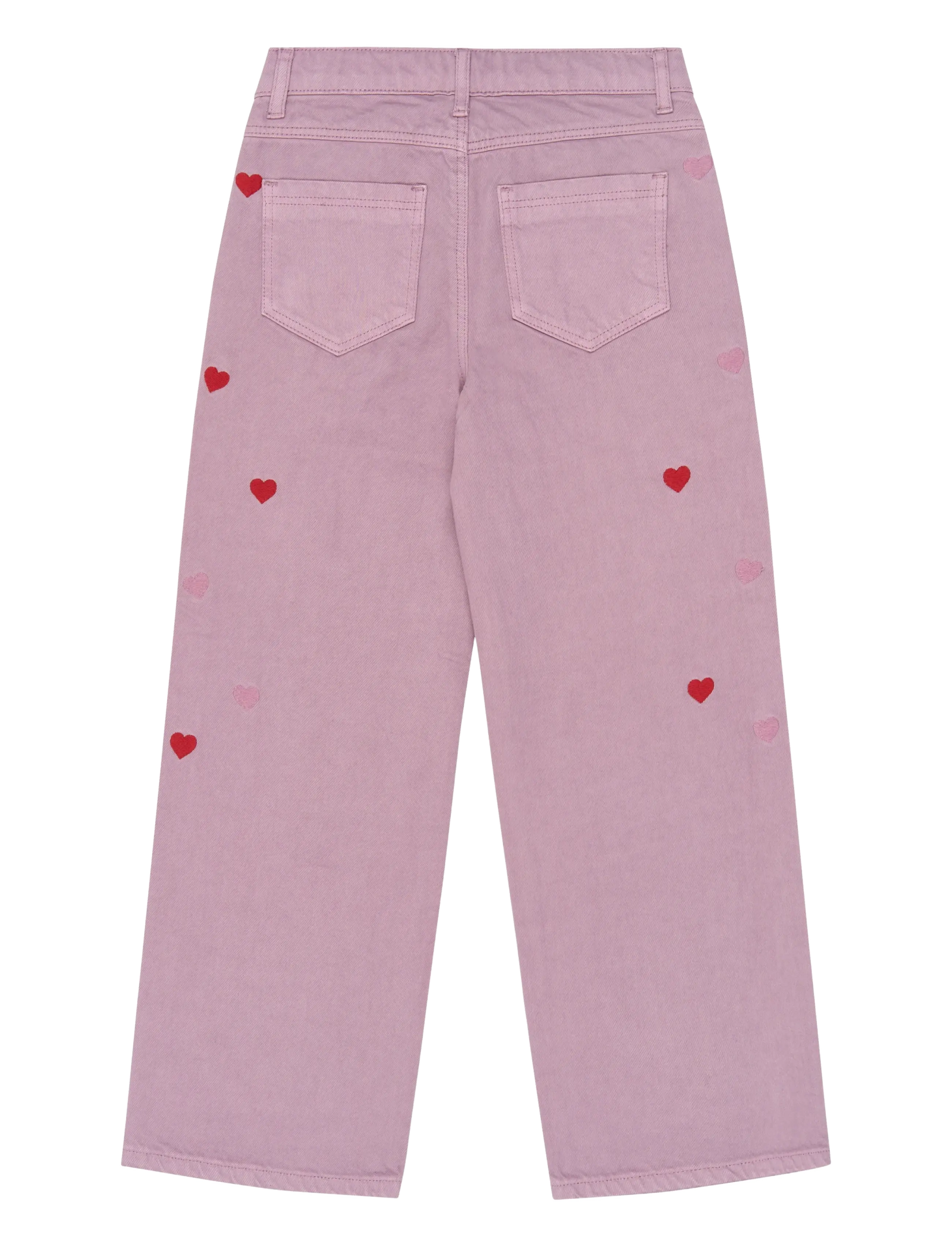 The New - TNValentine Wide Fit Jeans - hosen mit weitem bein - elderberry emb tn - 2