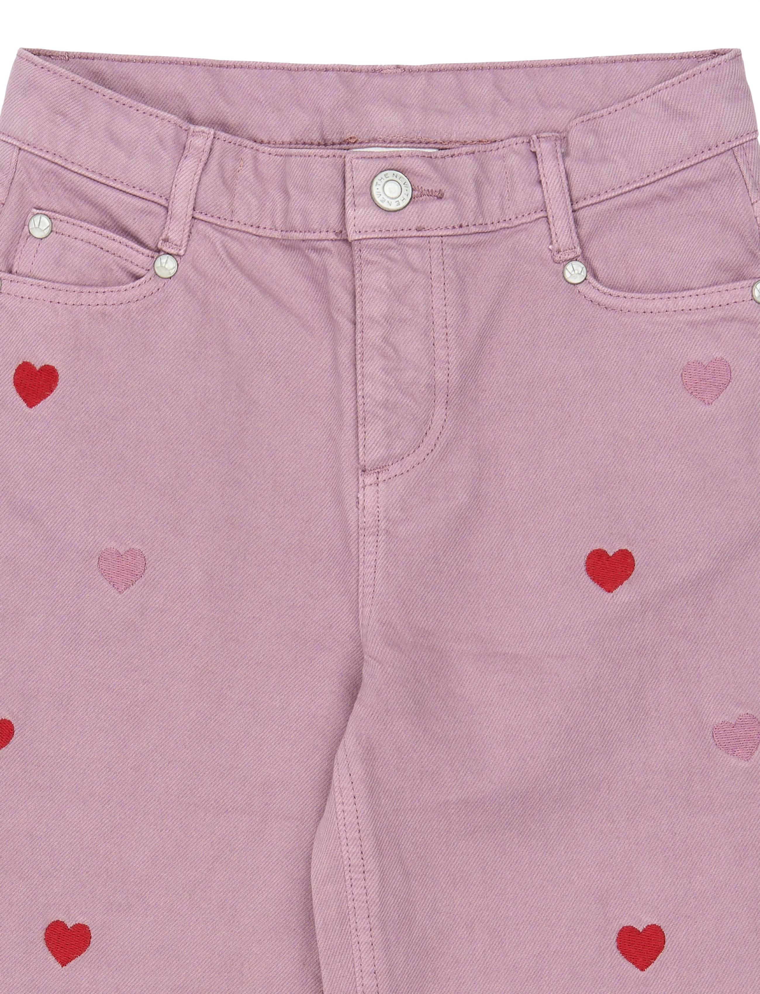 The New - TNValentine Wide Fit Jeans - hosen mit weitem bein - elderberry emb tn - 4