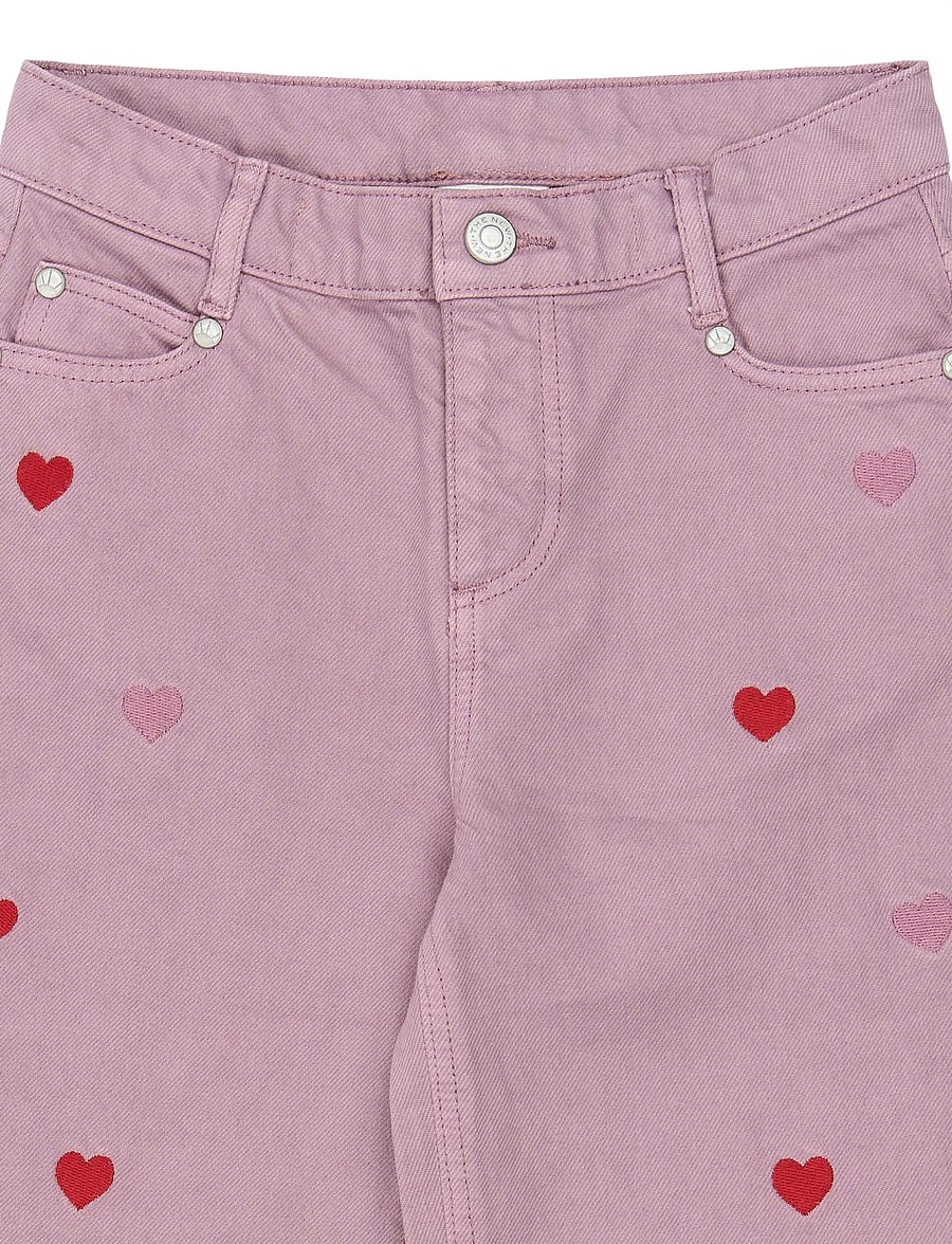 The New - TNValentine Wide Fit Jeans - hosen mit weitem bein - elderberry emb tn - 4