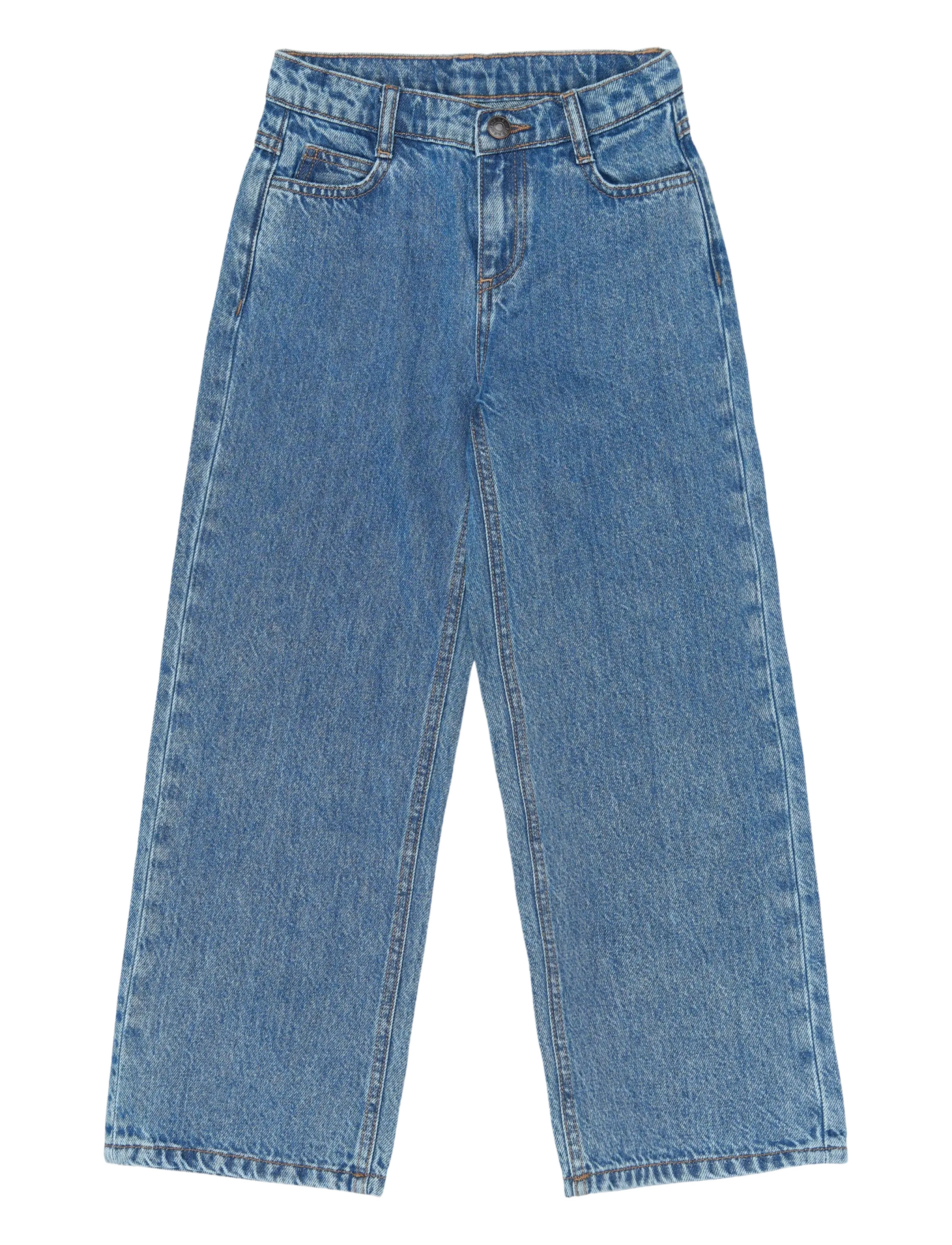 The New TNLissabon Wide Fit Jeans - The New - MEDIUM BLUE DENIM 251 / blue