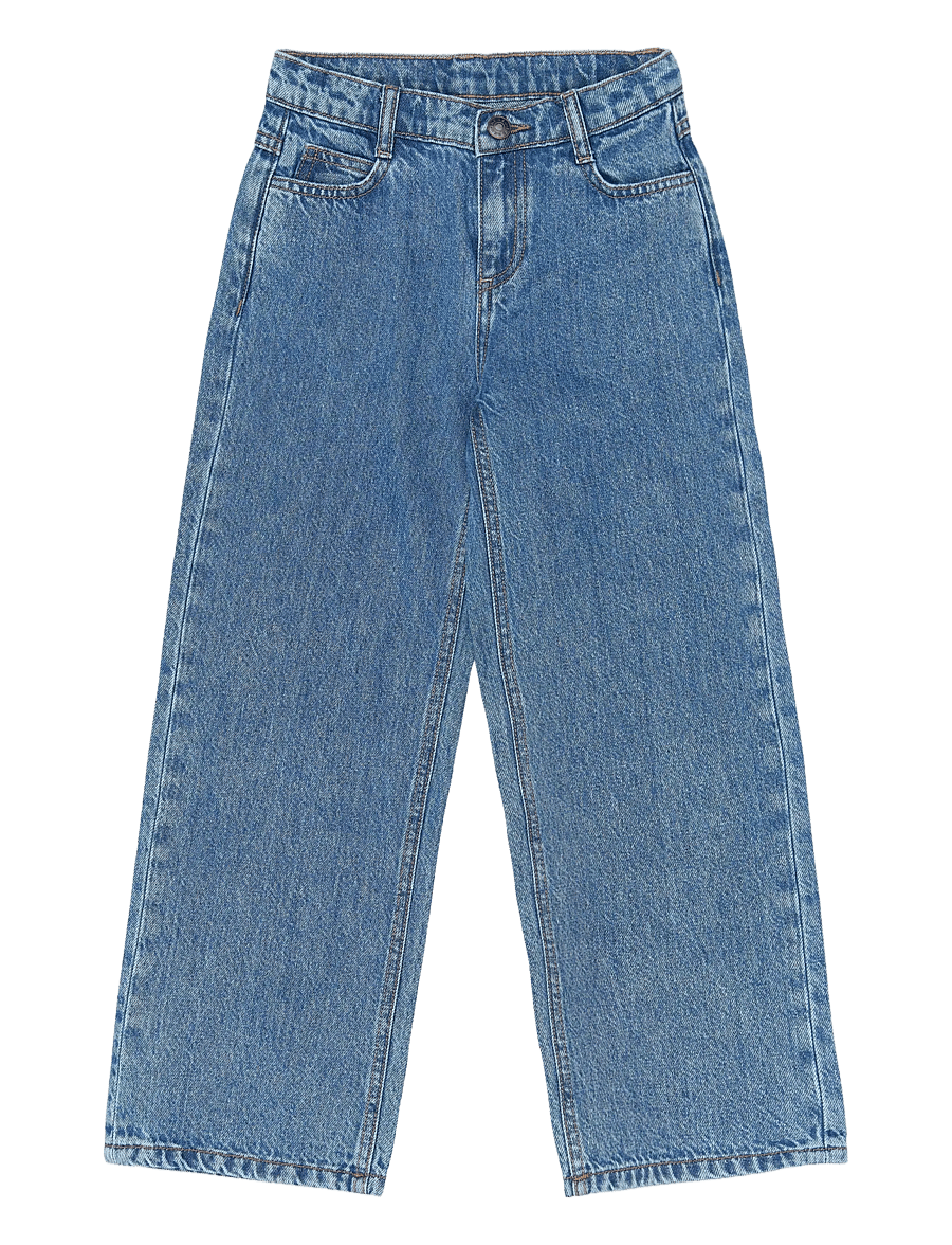 The New - TNLissabon Wide Fit Jeans - loose jeans - medium blue denim 251 - 1
