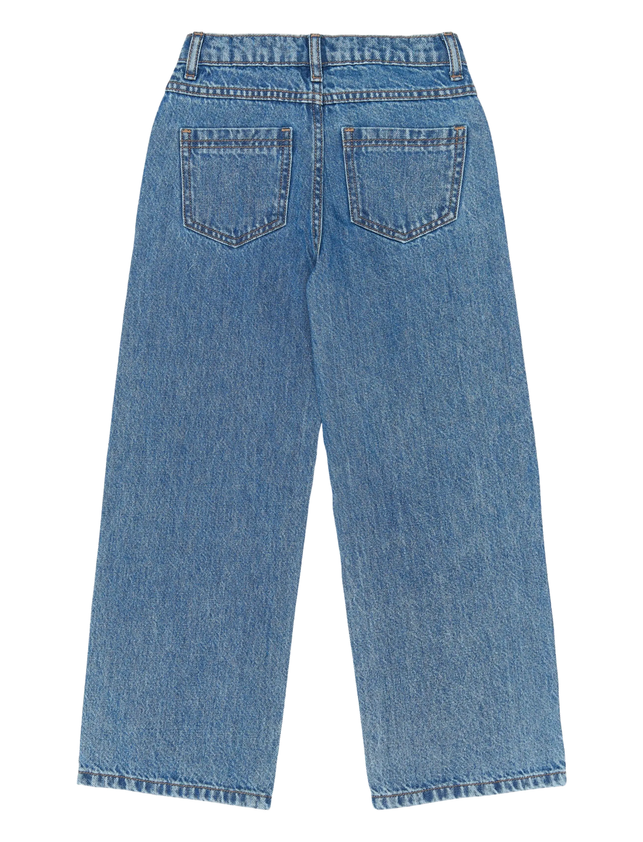 The New - TNLissabon Wide Fit Jeans - loose jeans - medium blue denim 251 - 2
