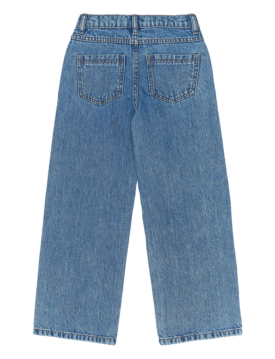 The New - TNLissabon Wide Fit Jeans - loose jeans - medium blue denim 251 - 2