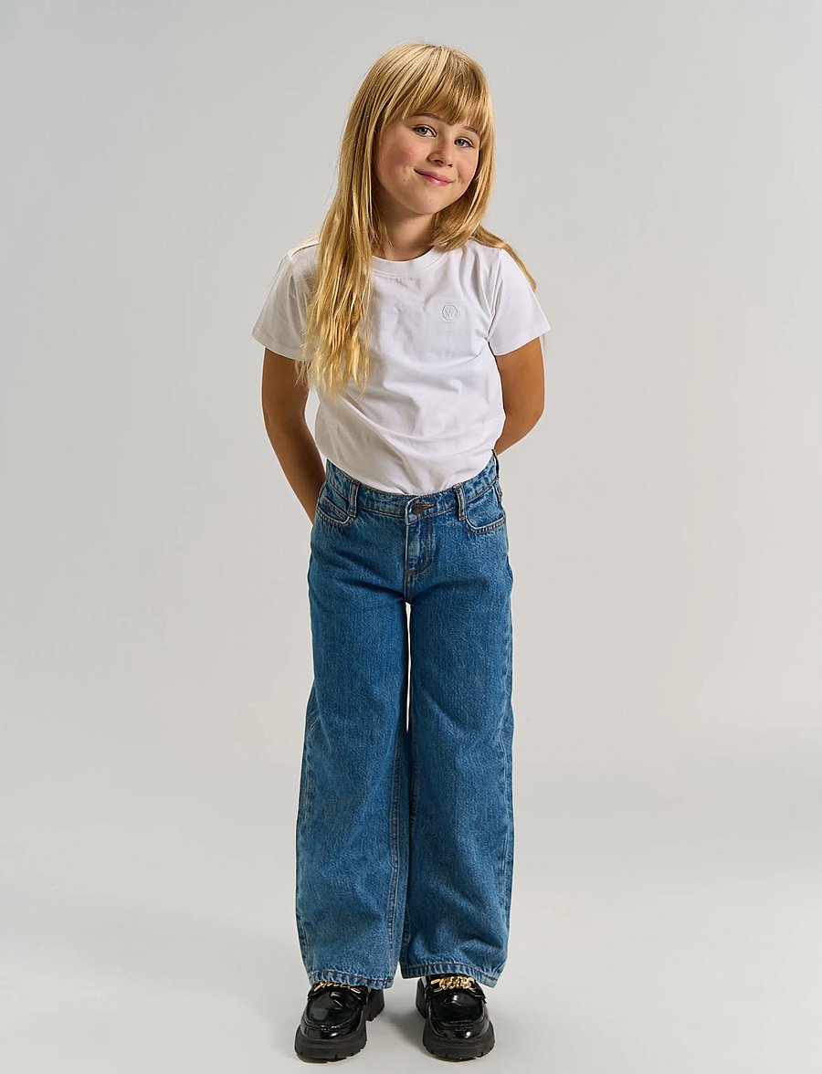 The New - TNLissabon Wide Fit Jeans - loose jeans - medium blue denim 251 - 0