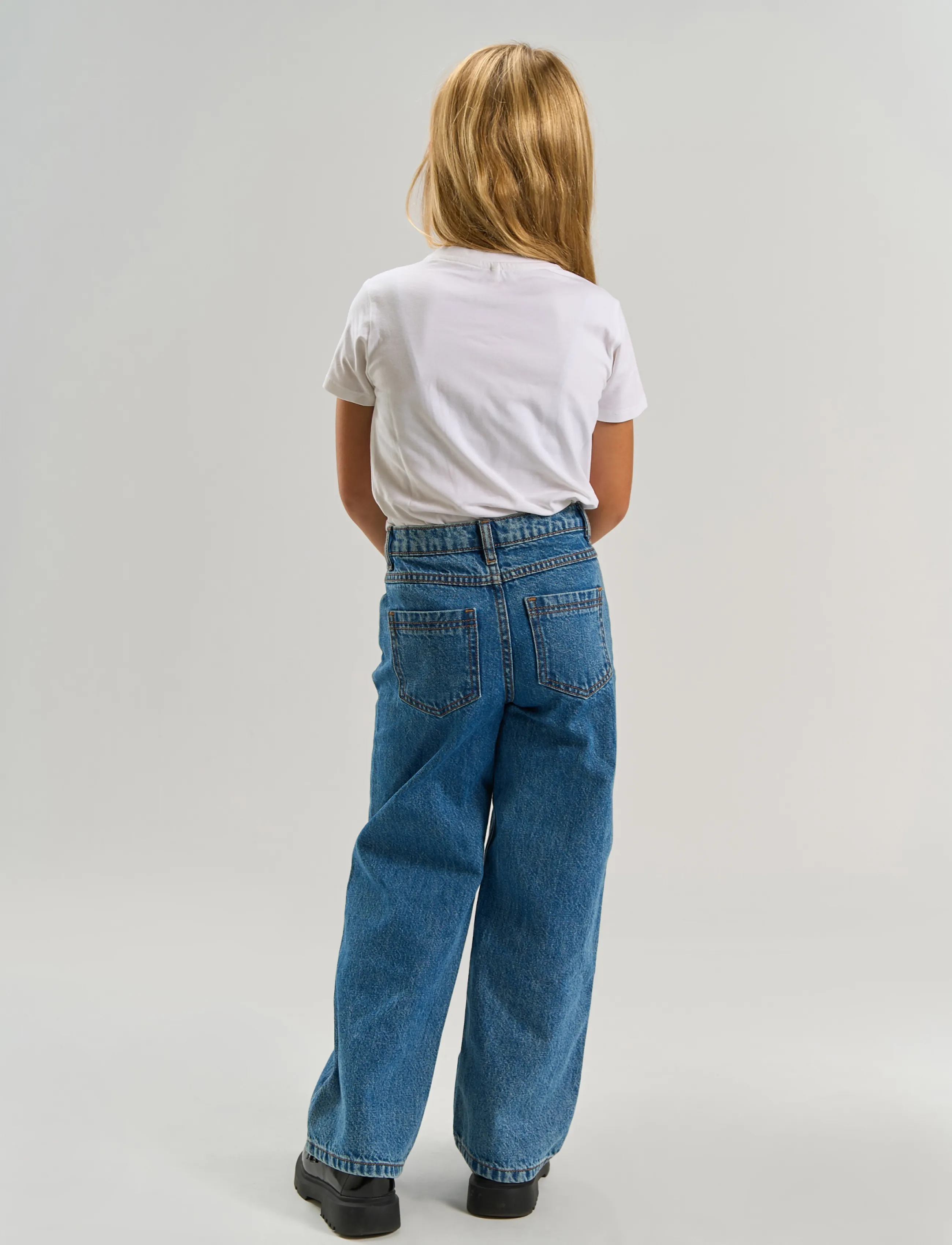The New - TNLissabon Wide Fit Jeans - loose jeans - medium blue denim 251 - 3