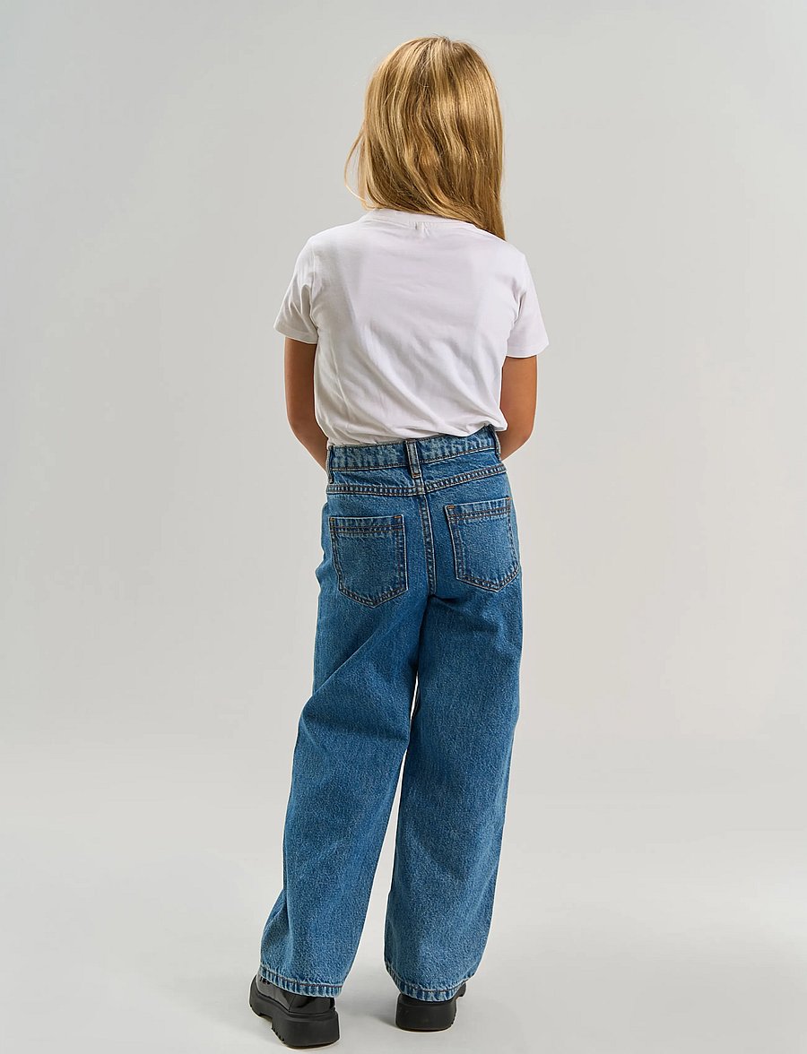 The New - TNLissabon Wide Fit Jeans - loose jeans - medium blue denim 251 - 3