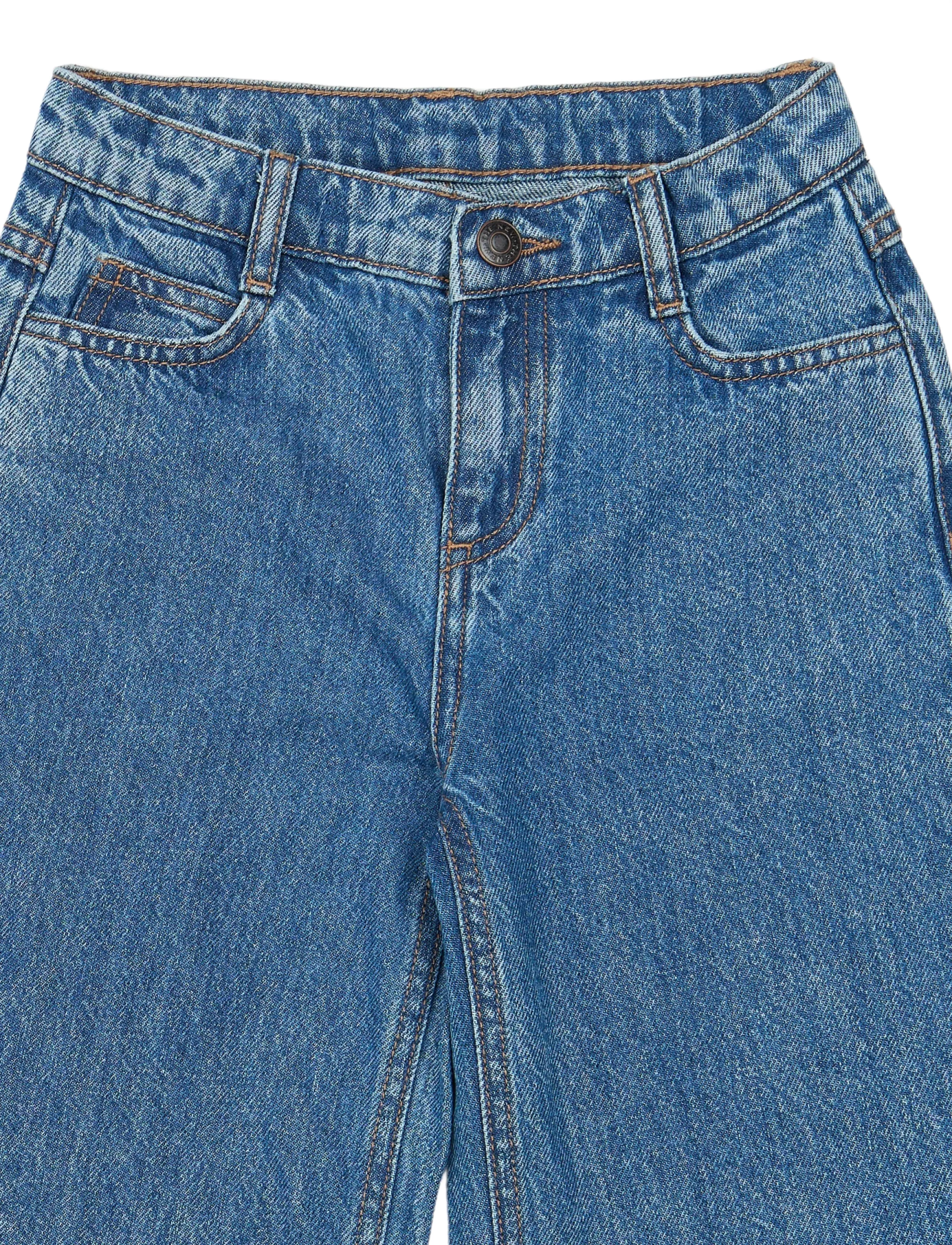 The New - TNLissabon Wide Fit Jeans - loose jeans - medium blue denim 251 - 4