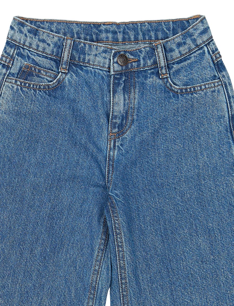 The New - TNLissabon Wide Fit Jeans - loose jeans - medium blue denim 251 - 4