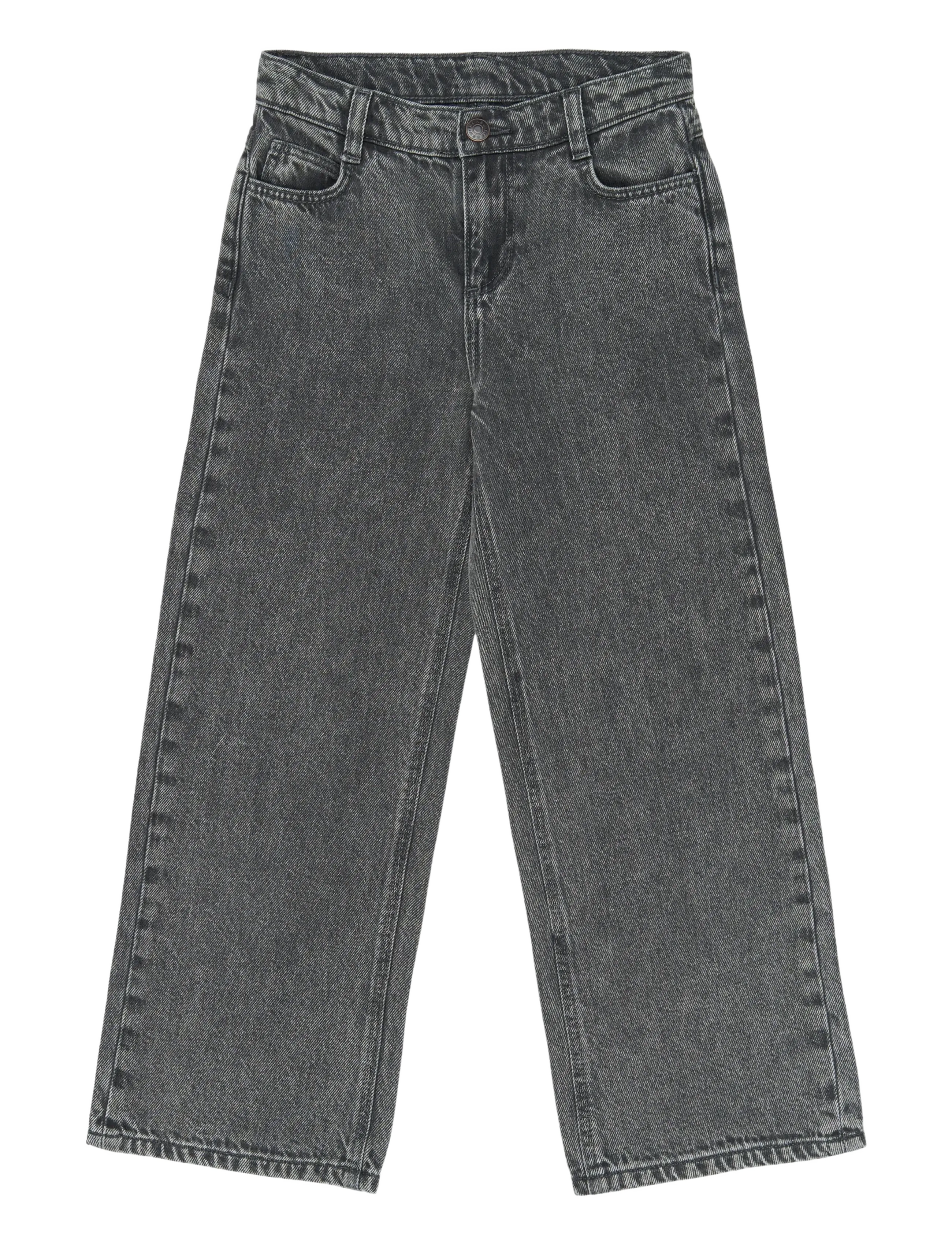 The New TNLissabon Wide Fit Jeans - The New - MEDIUM GREY DENIM / grey