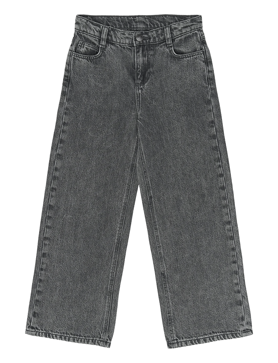 The New - TNLissabon Wide Fit Jeans - loose jeans - medium grey denim - 1