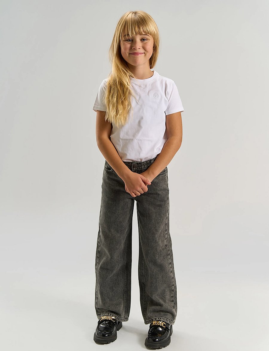 The New - TNLissabon Wide Fit Jeans - loose jeans - medium grey denim - 0