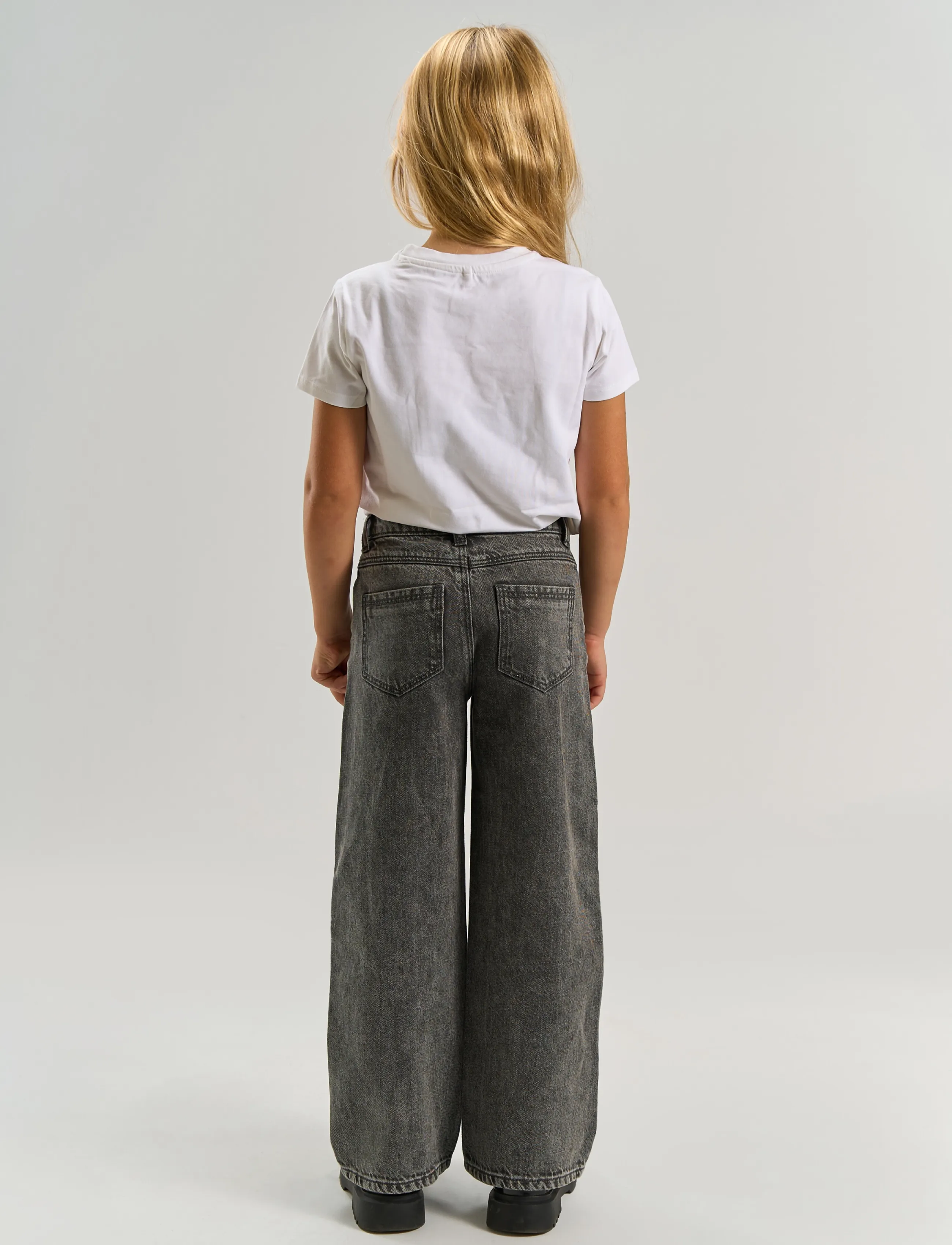 The New - TNLissabon Wide Fit Jeans - loose jeans - medium grey denim - 3