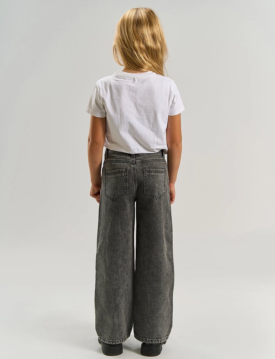 The New - TNLissabon Wide Fit Jeans - loose jeans - medium grey denim - 3