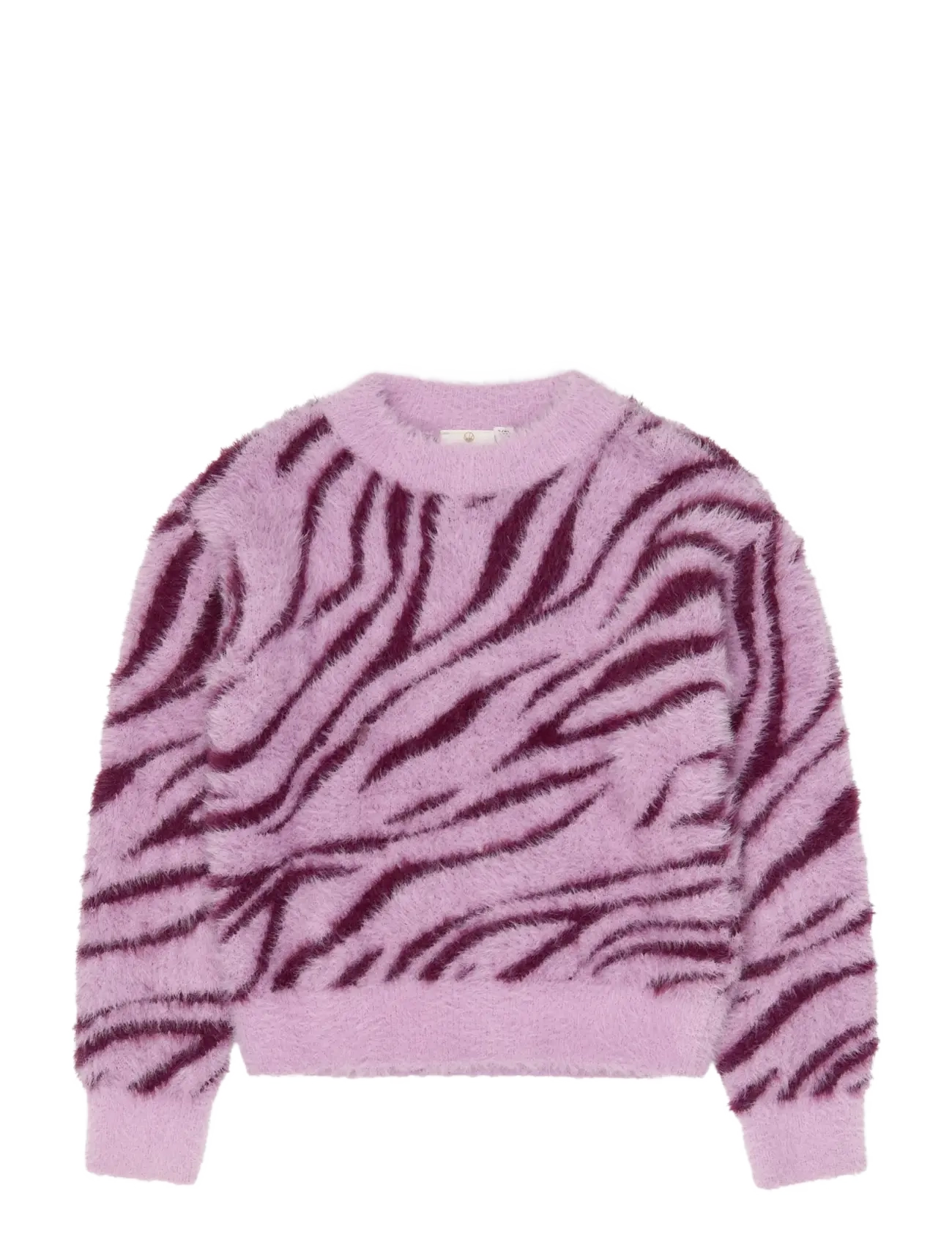 The New TNVania Jacquard Pullover - The New - PINK LAVENDER AOP TN / pink/rose