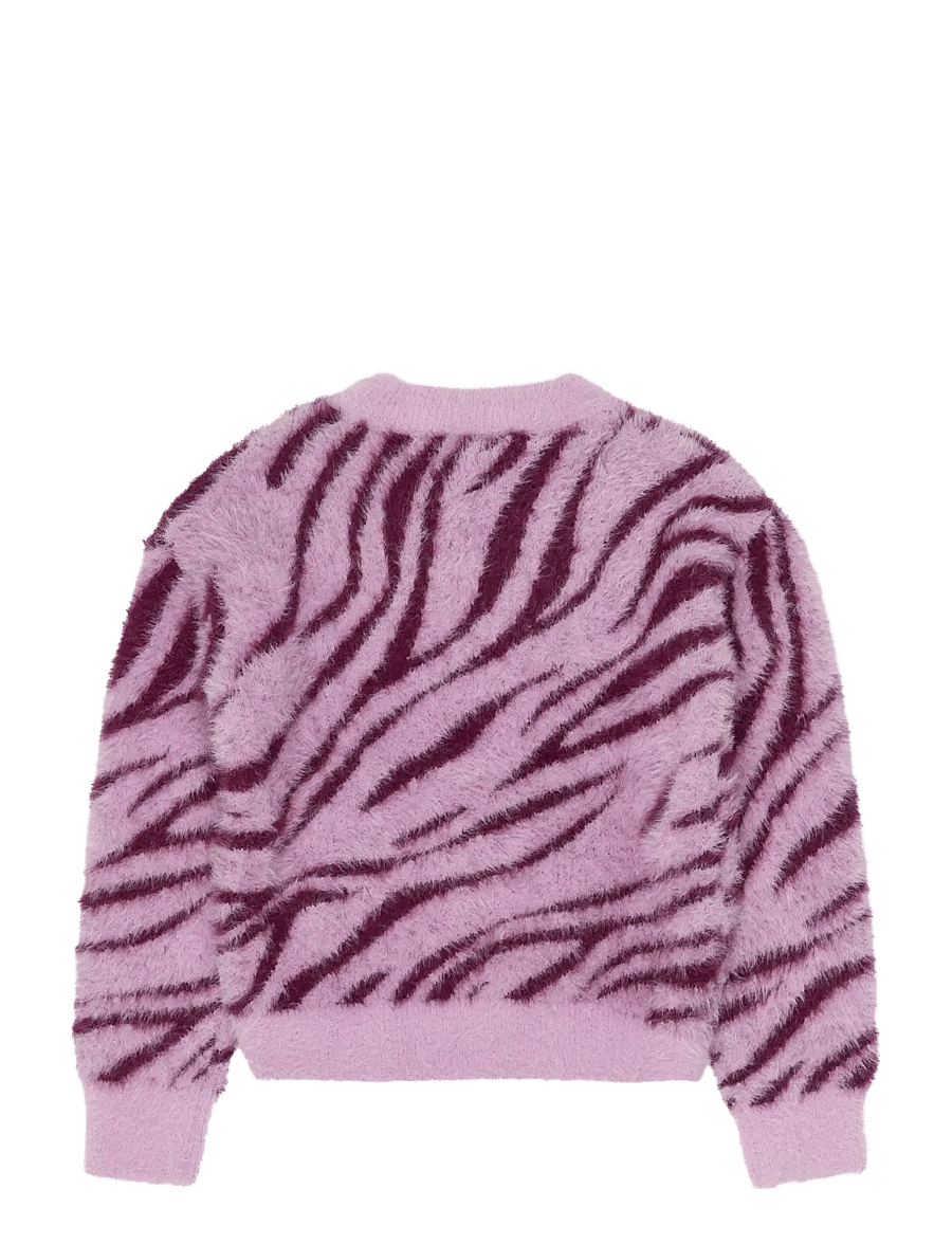 The New - TNVania Jacquard Pullover - pullover - pink lavender aop tn - 2
