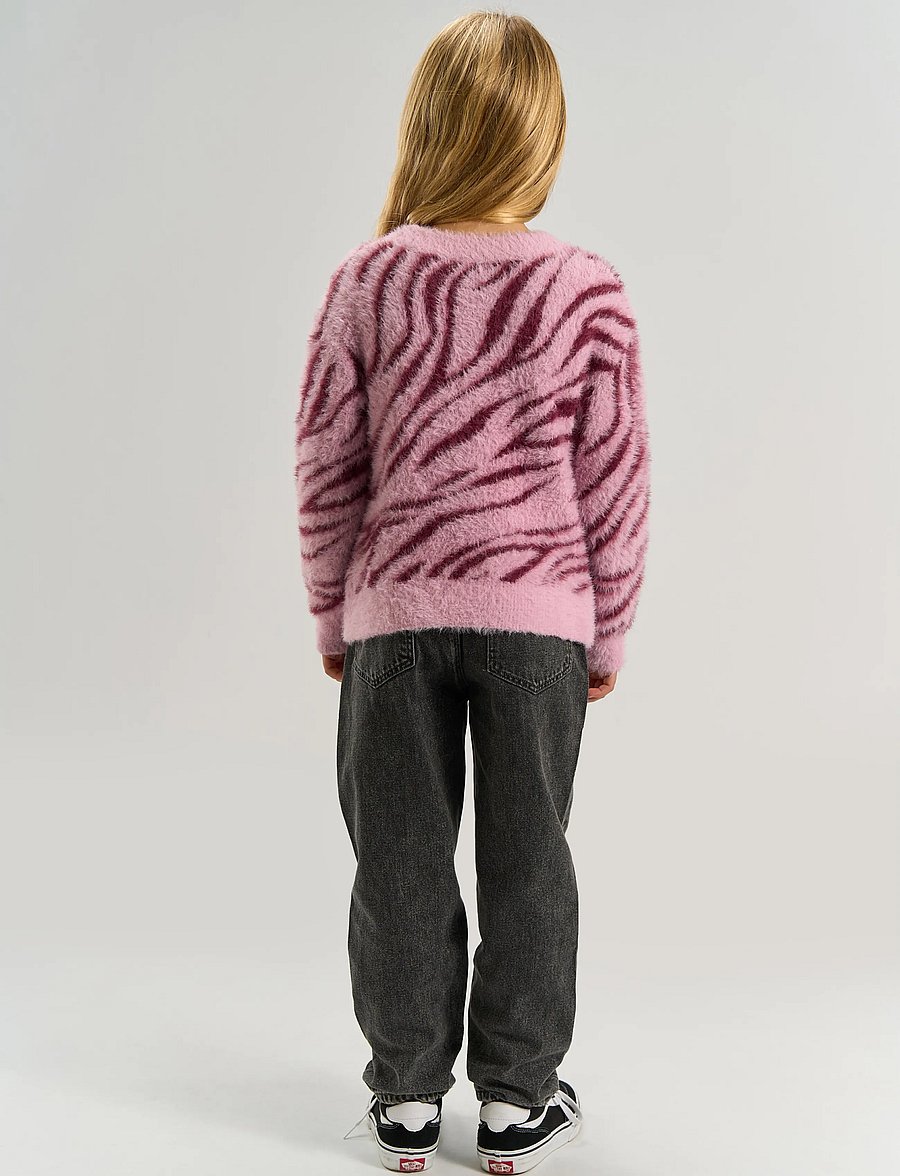 The New - TNVania Jacquard Pullover - pullover - pink lavender aop tn - 3