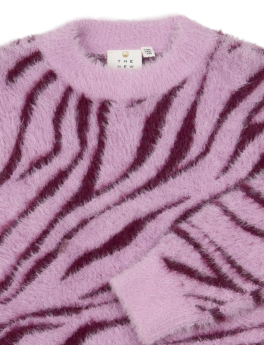 The New - TNVania Jacquard Pullover - pullover - pink lavender aop tn - 4