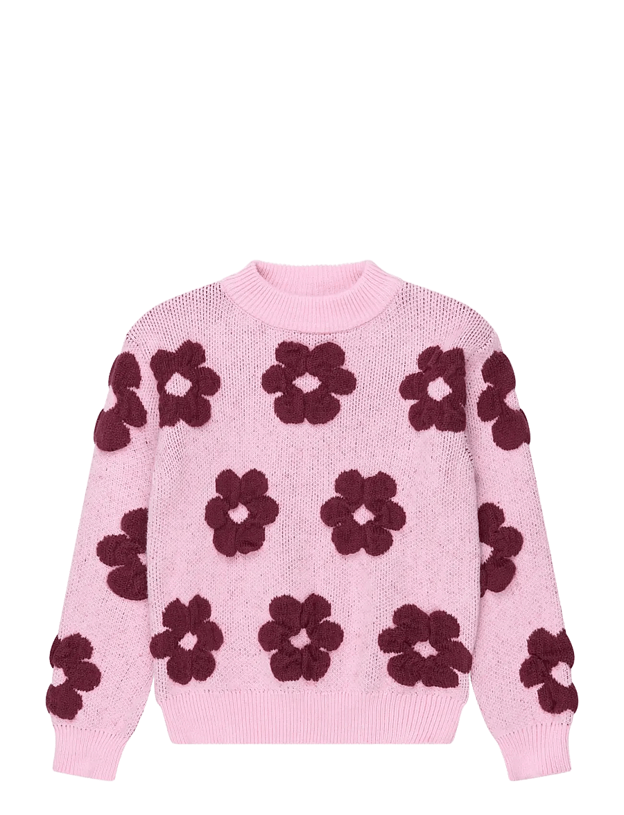 The New - TNVarda Knit Pullover - trøjer - pink lavender tn - 0