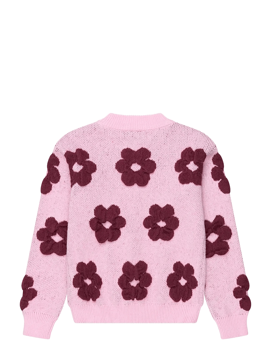 The New - TNVarda Knit Pullover - trøjer - pink lavender tn - 1