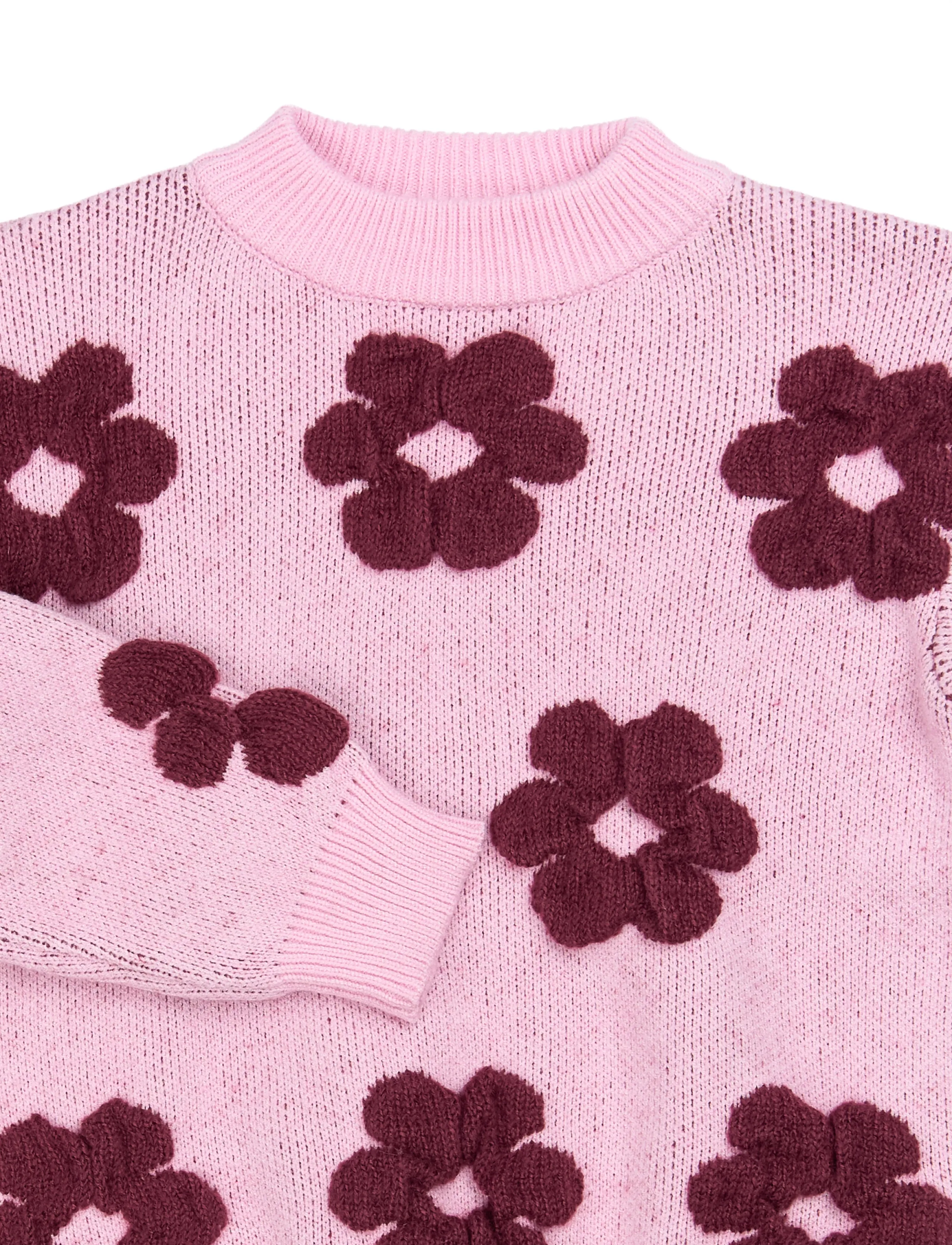 The New - TNVarda Knit Pullover - trøjer - pink lavender tn - 2