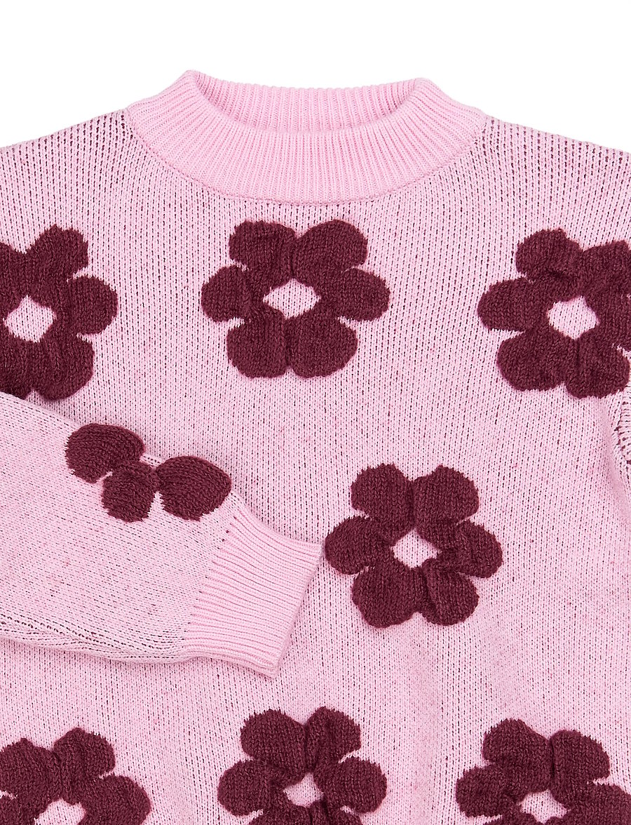 The New - TNVarda Knit Pullover - trøjer - pink lavender tn - 2