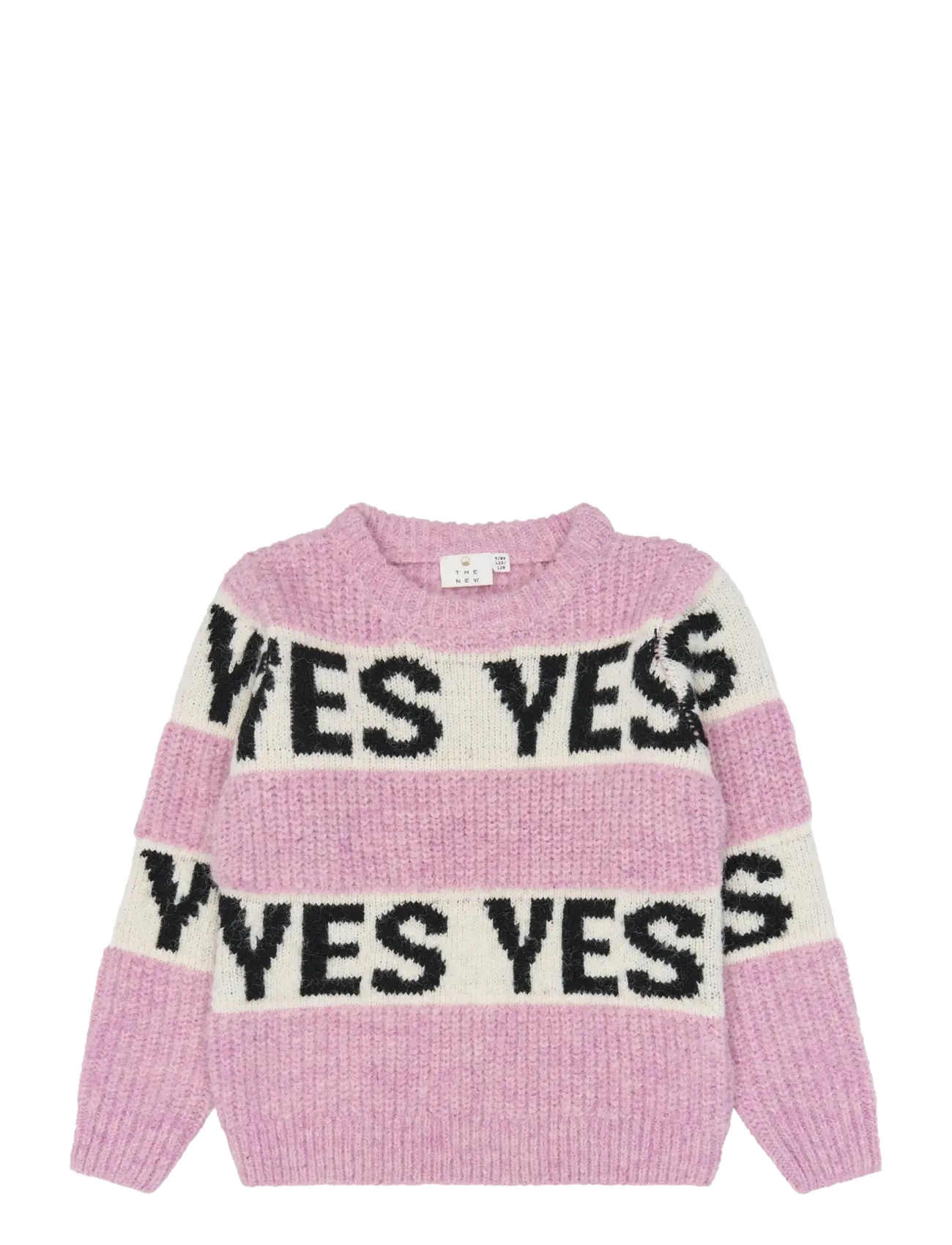 The New TNValette Knit Pullover - The New - PINK LAVENDER TN / pink/rose