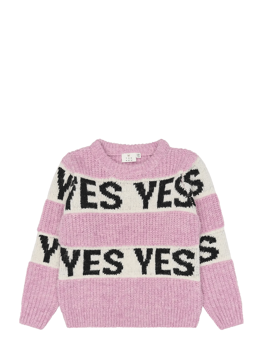 The New - TNValette Knit Pullover - trøjer - pink lavender tn - 1