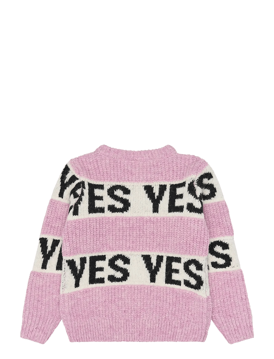 The New - TNValette Knit Pullover - trøjer - pink lavender tn - 2