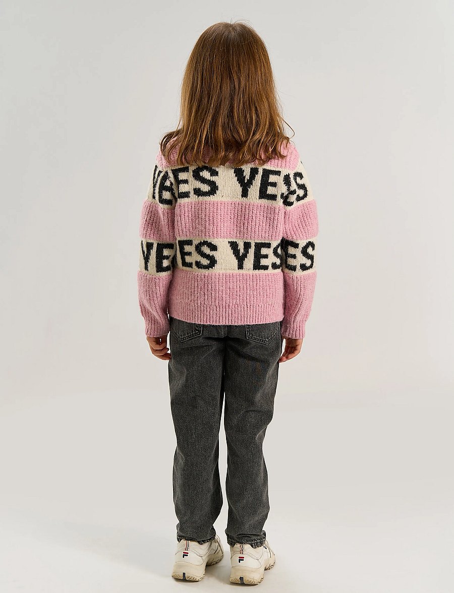 The New - TNValette Knit Pullover - trøjer - pink lavender tn - 3