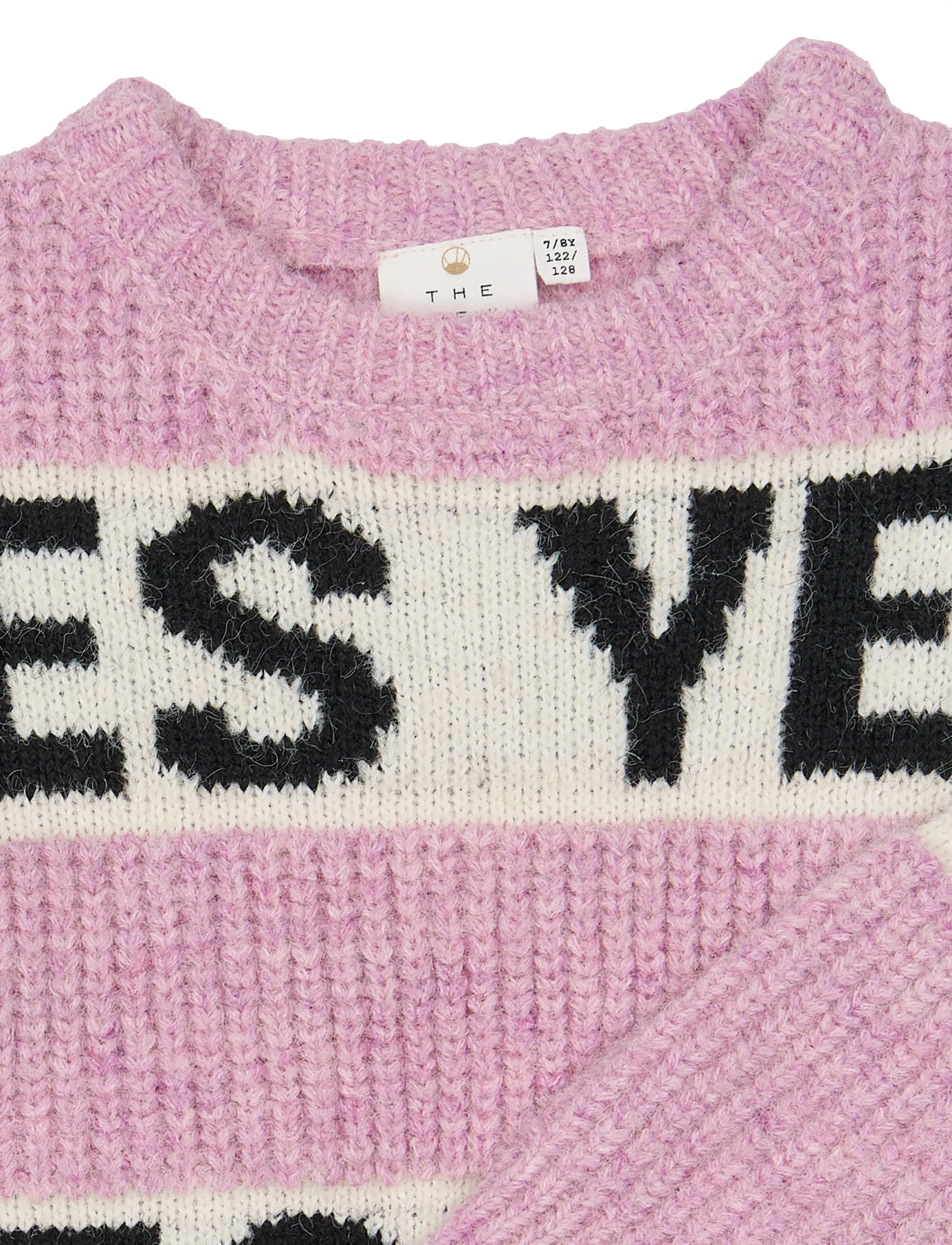 The New - TNValette Knit Pullover - trøjer - pink lavender tn - 4