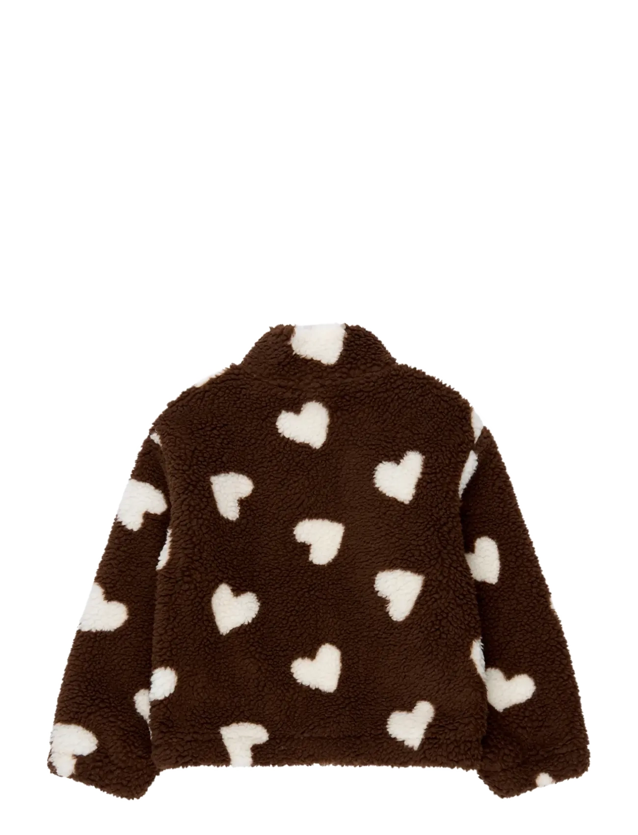 The New - TNUnita OS Teddy Jacket - chestnut aop - 1