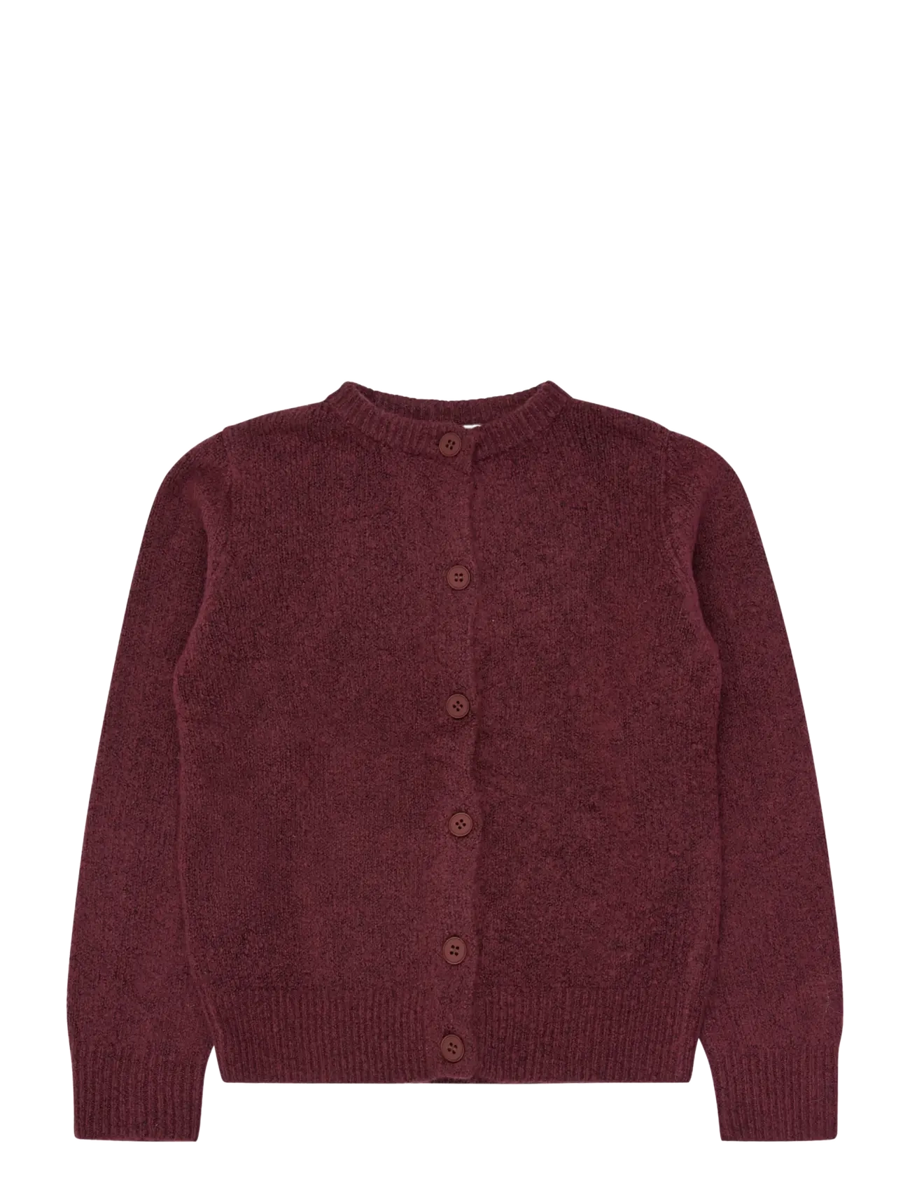 The New TNVerity Knit Cardigan - The New - BURGUNDY TN / burgundy