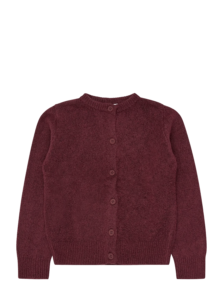 The New - TNVerity Knit Cardigan - thermo-jacken - burgundy tn - 1