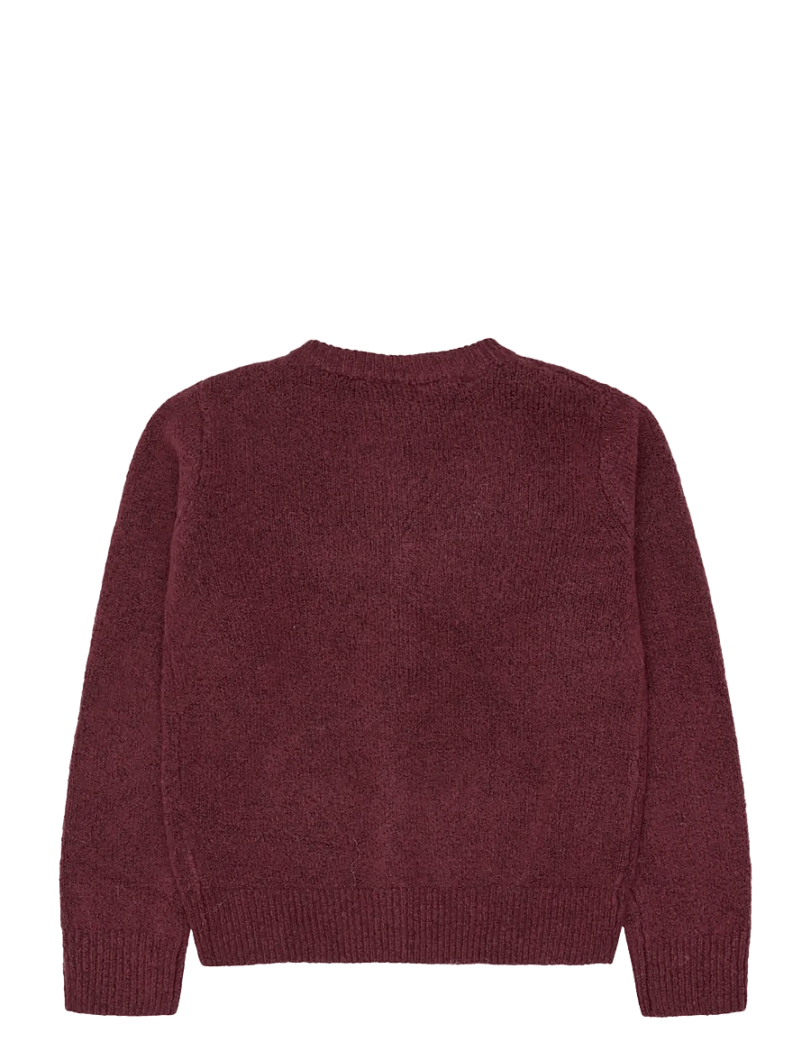 The New - TNVerity Knit Cardigan - thermo-jacken - burgundy tn - 2
