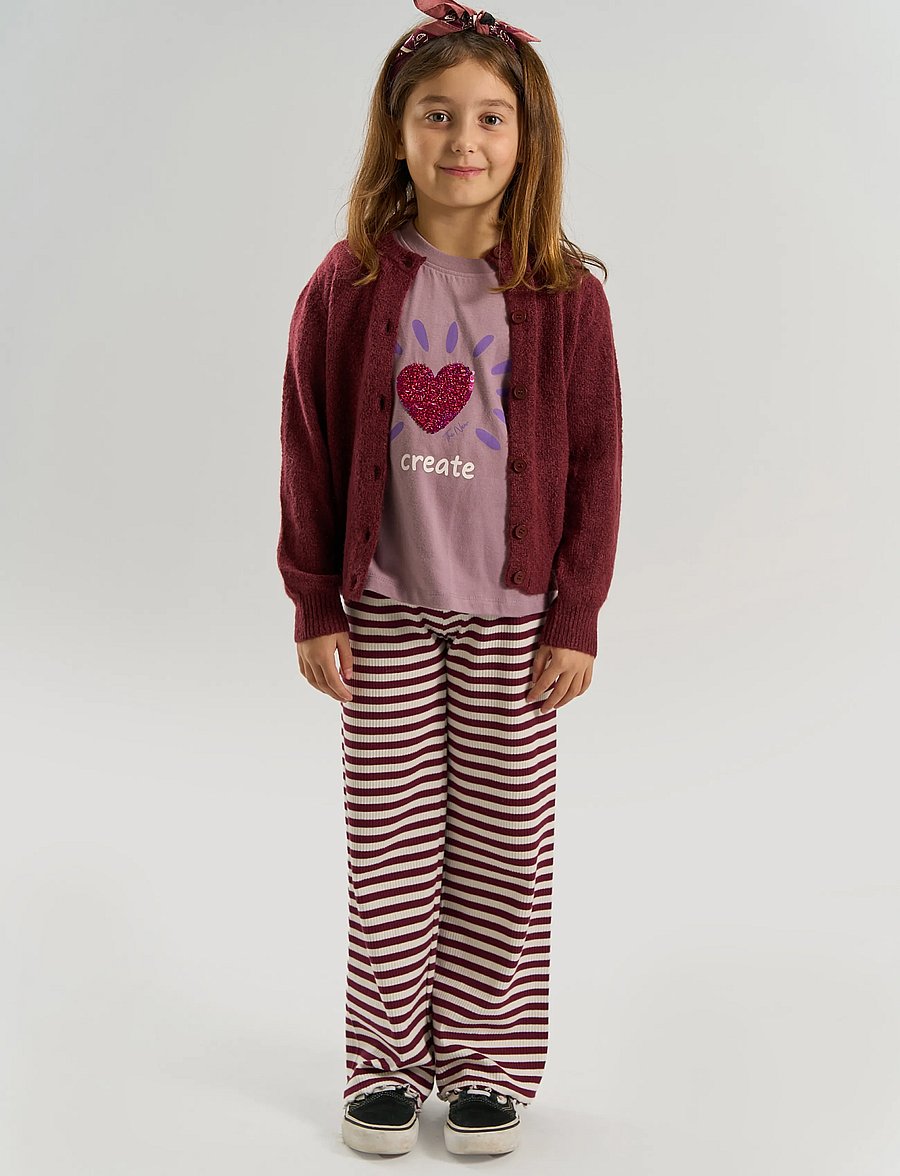 The New - TNVerity Knit Cardigan - thermo-jacken - burgundy tn - 0