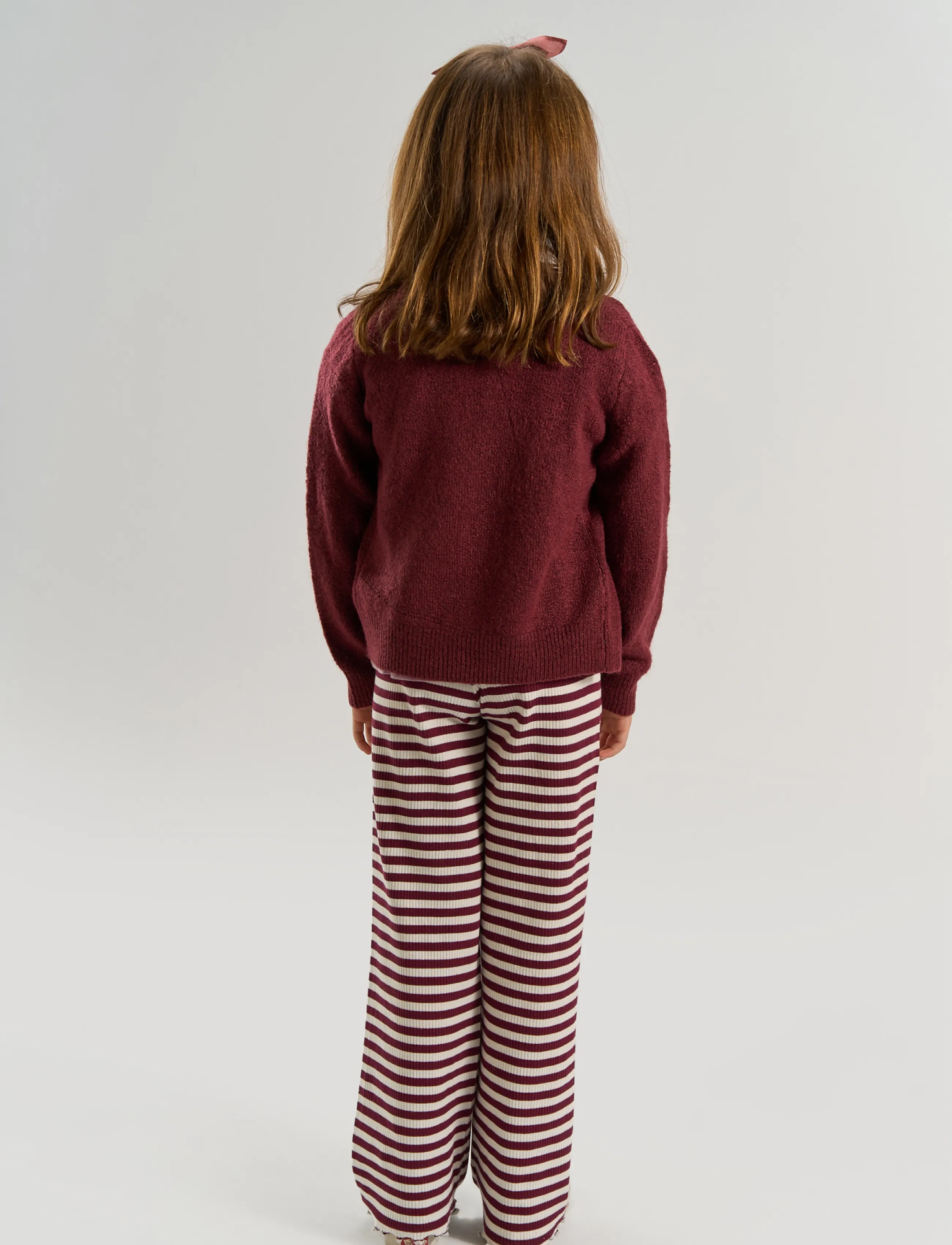 The New - TNVerity Knit Cardigan - thermo-jacken - burgundy tn - 3