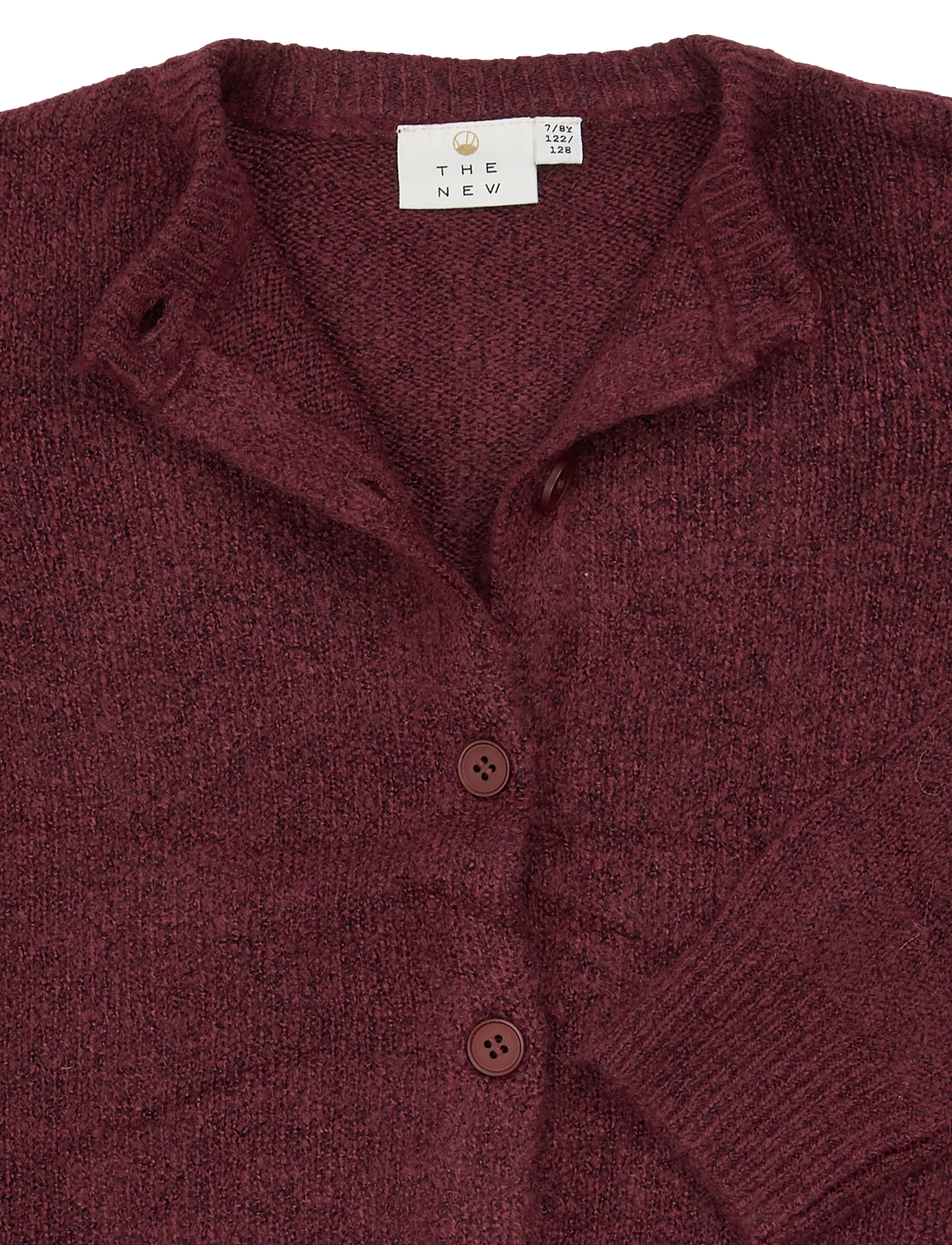 The New - TNVerity Knit Cardigan - thermo-jacken - burgundy tn - 4