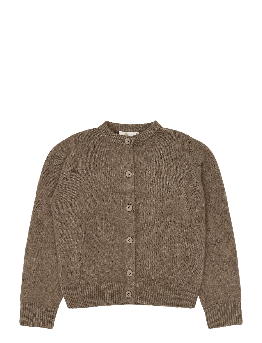 The New - TNVerity Knit Cardigan - thermo-jacken - taupe gray tn - 1