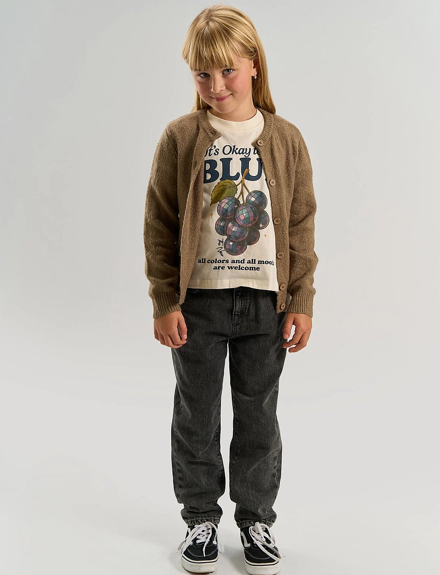 The New - TNVerity Knit Cardigan - thermo-jacken - taupe gray tn - 0