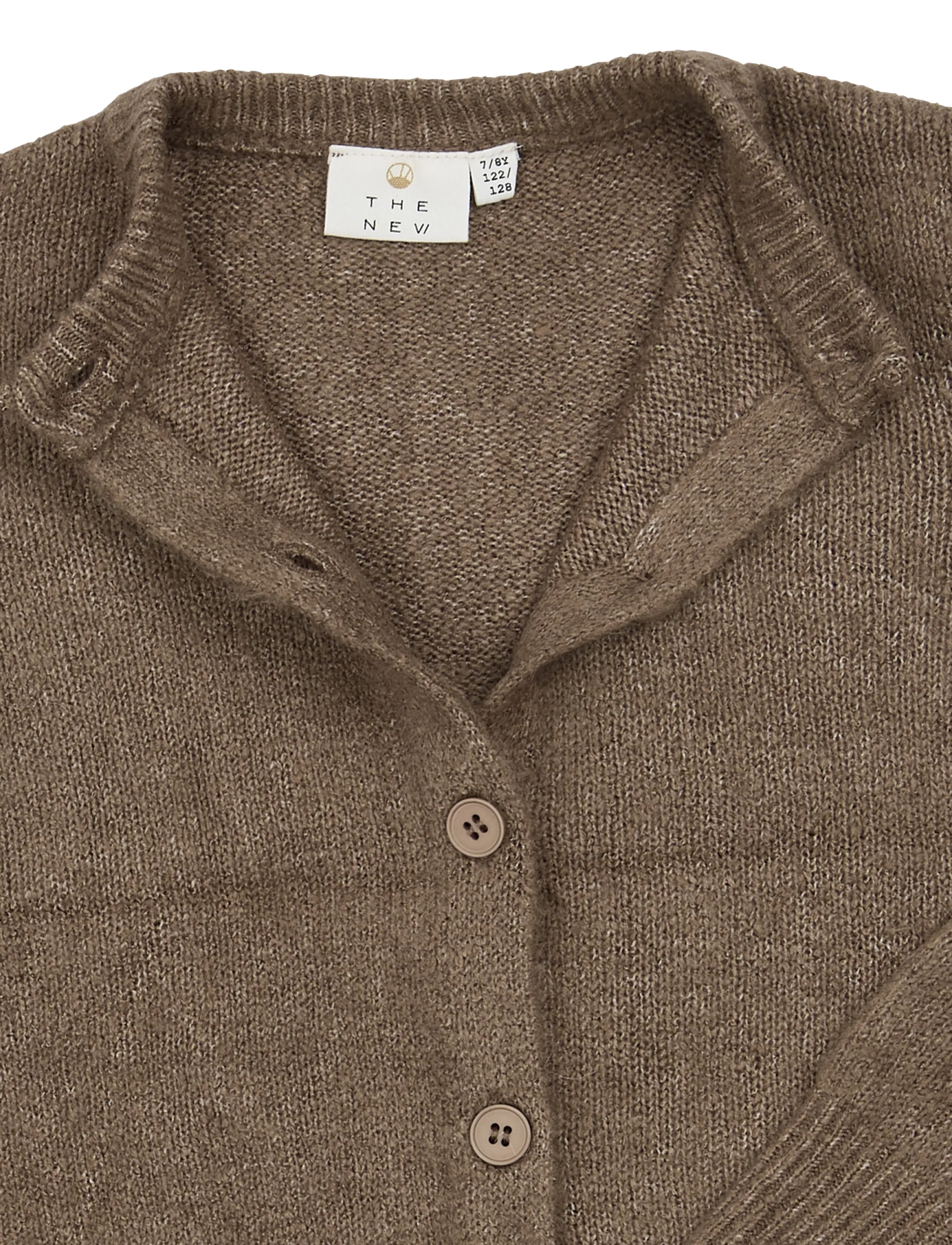 The New - TNVerity Knit Cardigan - thermo-jacken - taupe gray tn - 4