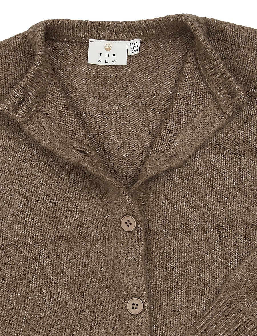 The New - TNVerity Knit Cardigan - thermo-jacken - taupe gray tn - 4
