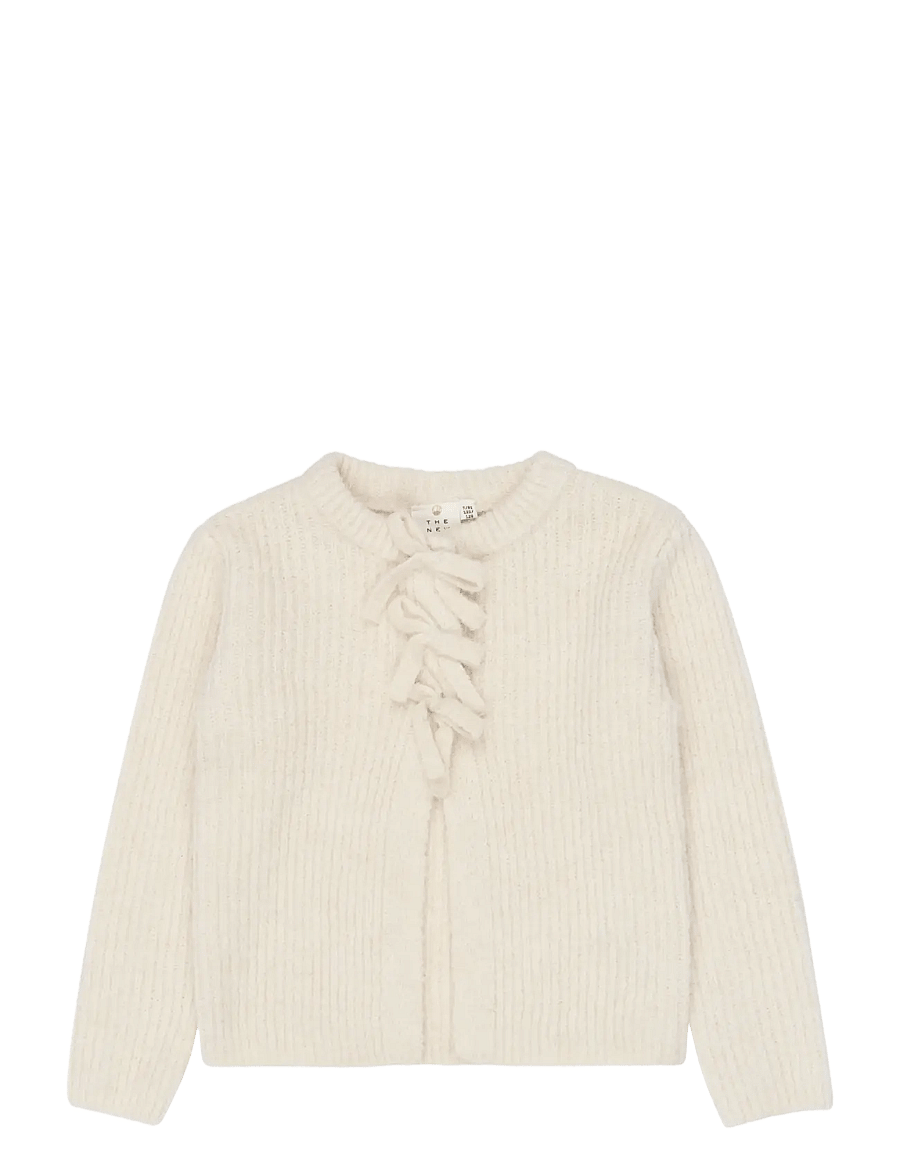 The New - TNValencia Knit Cardigan - leichte jacken - gardenia - 1
