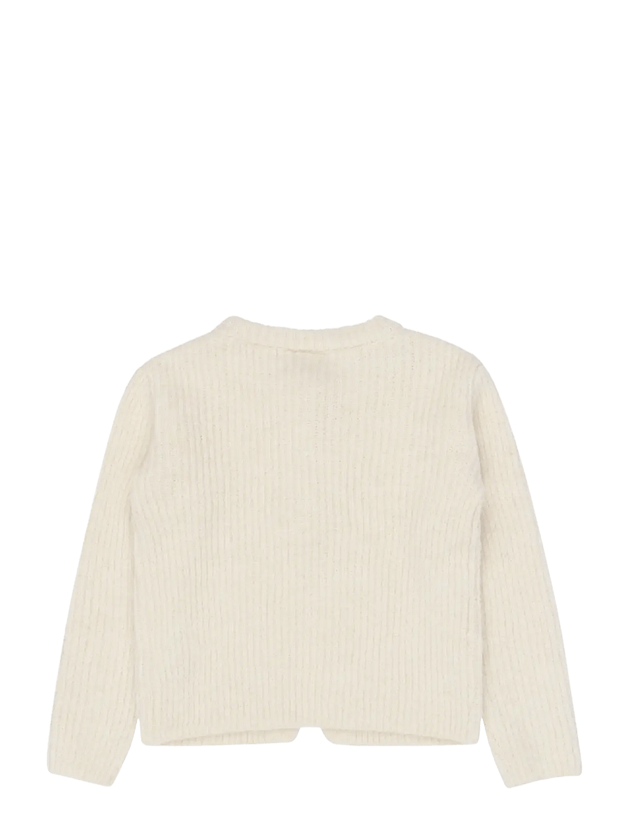 The New - TNValencia Knit Cardigan - leichte jacken - gardenia - 2
