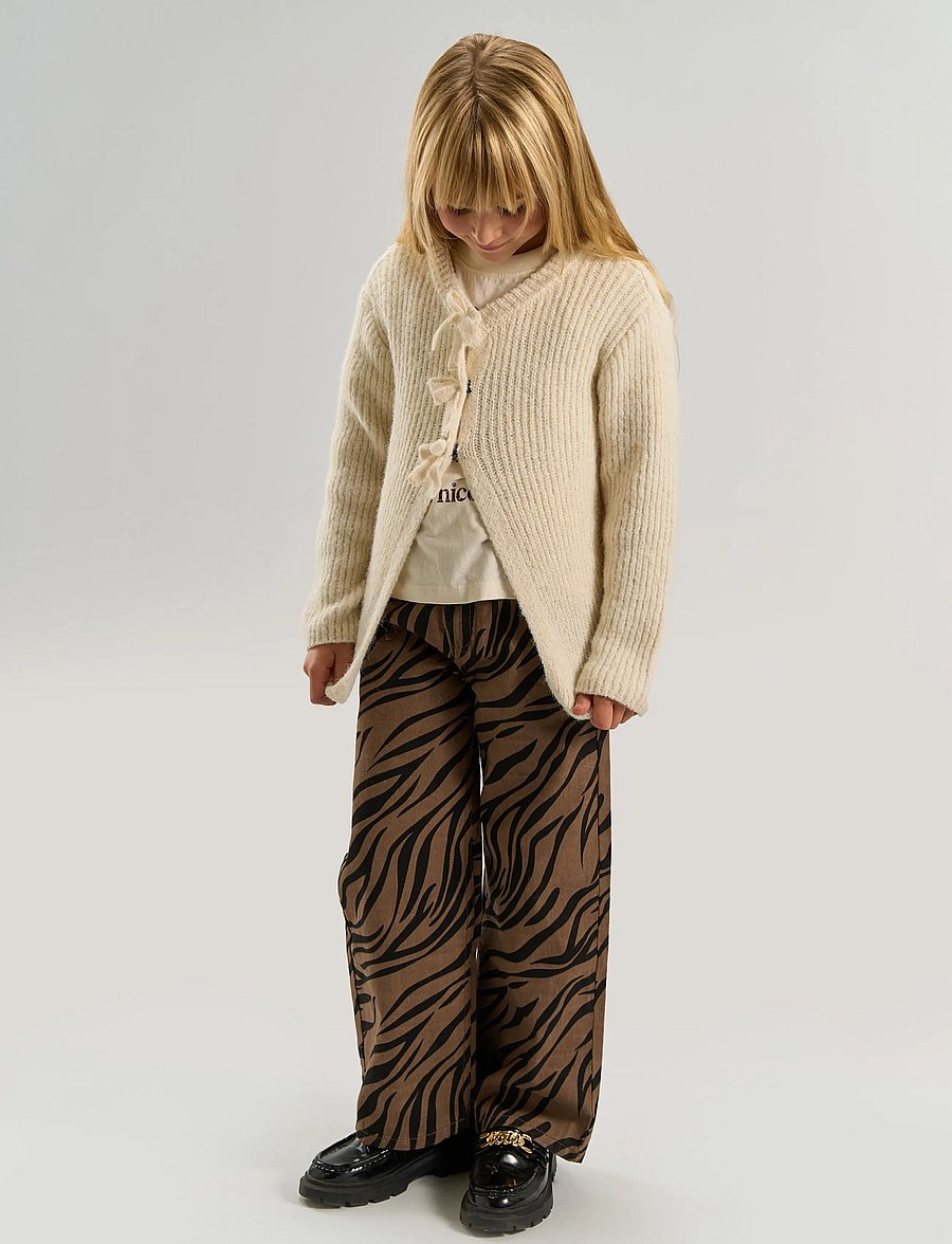 The New - TNValencia Knit Cardigan - leichte jacken - gardenia - 0