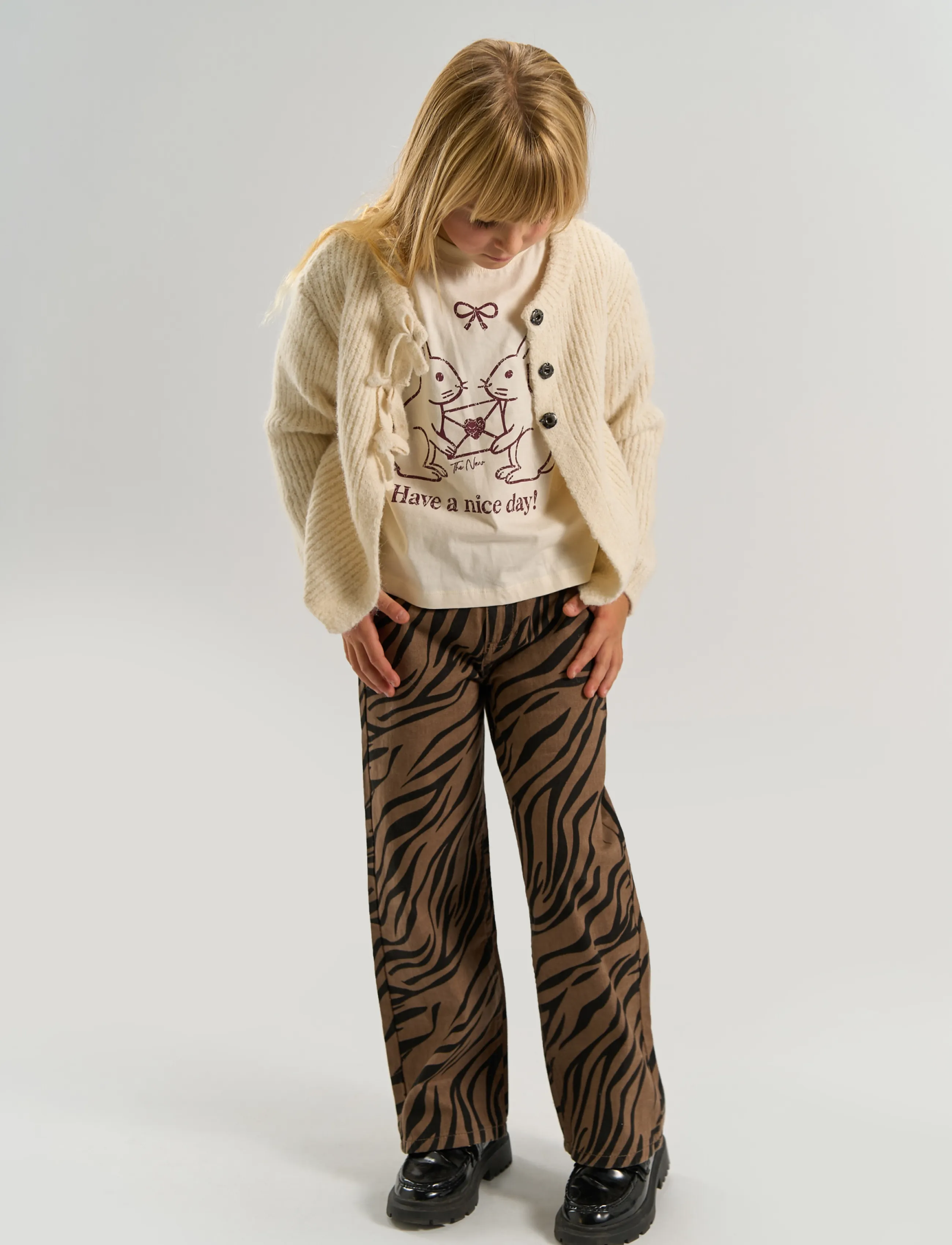 The New - TNValencia Knit Cardigan - leichte jacken - gardenia - 3