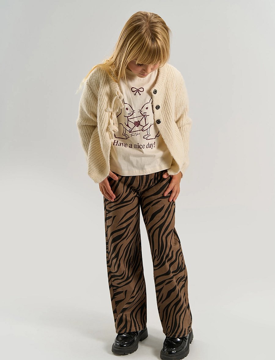 The New - TNValencia Knit Cardigan - leichte jacken - gardenia - 3
