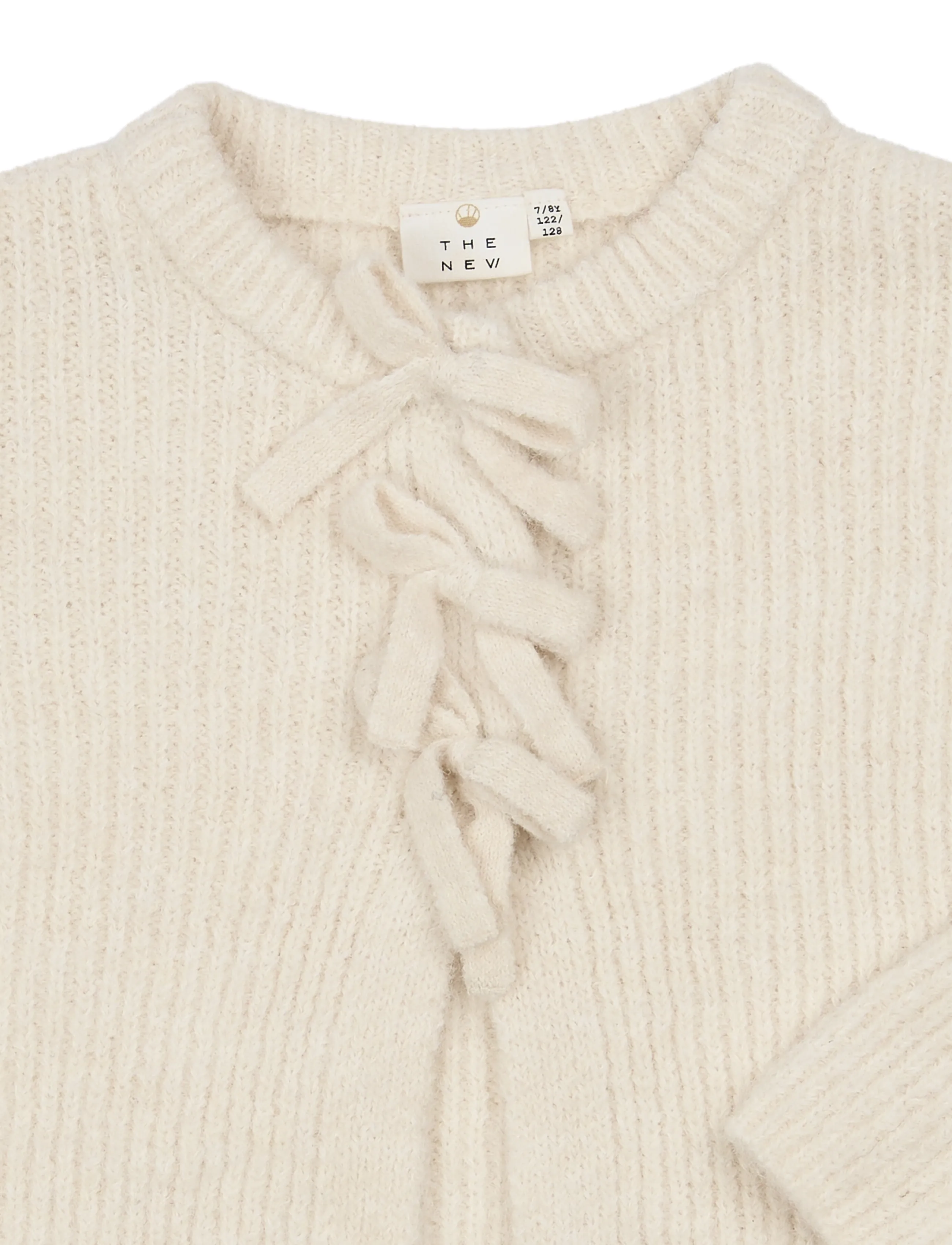The New - TNValencia Knit Cardigan - leichte jacken - gardenia - 5